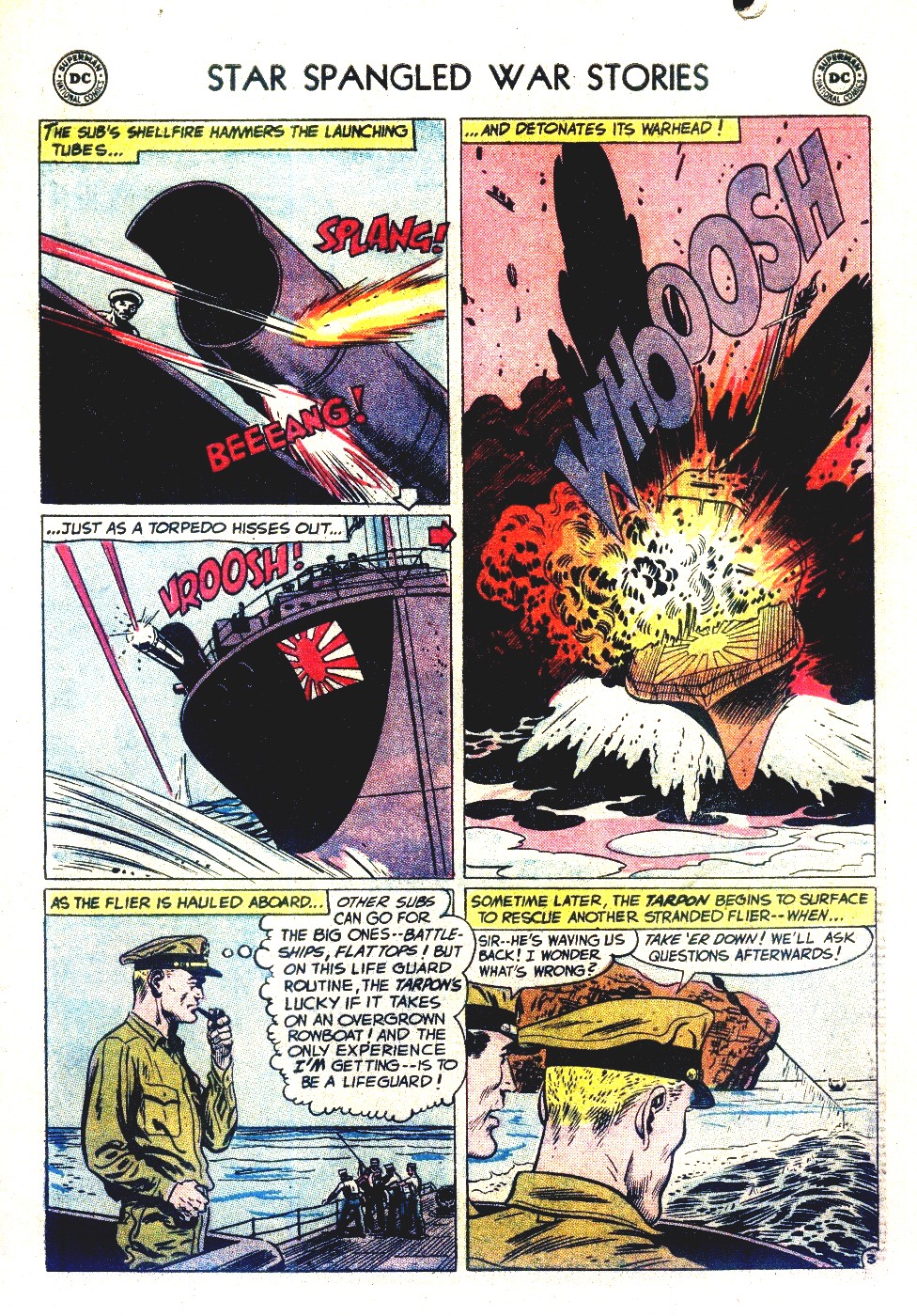 Read online Star Spangled War Stories (1952) comic -  Issue #57 - 29