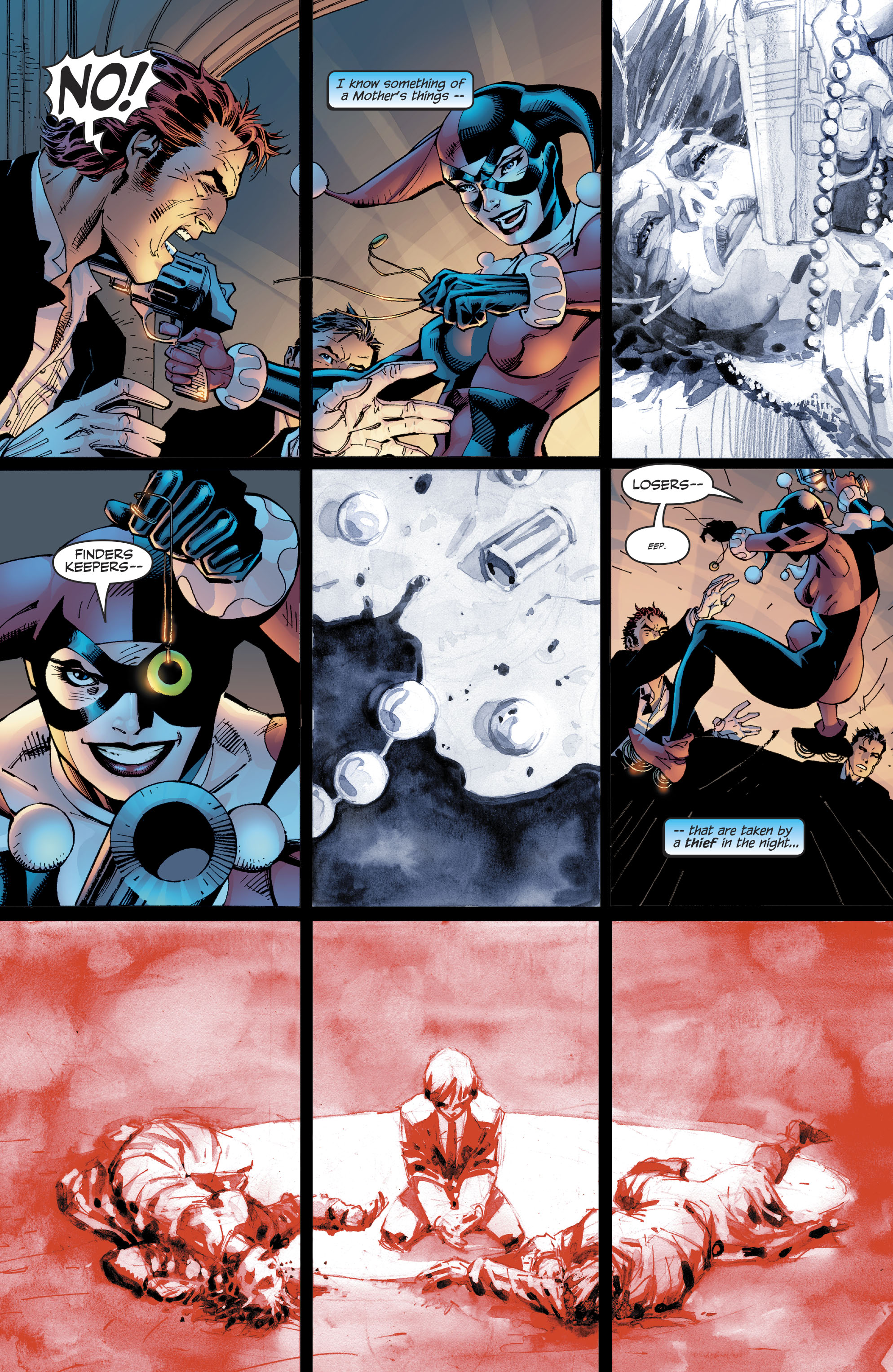 Read online Batman (1940) comic -  Issue # _TPB Batman - Hush (New Edition) (Part 2) - 41