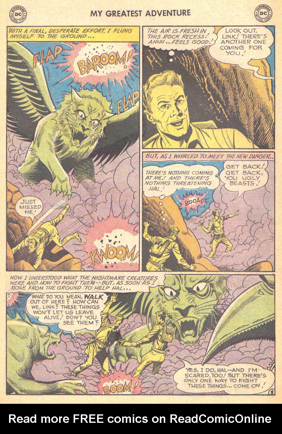 Read online My Greatest Adventure comic -  Issue #63 - 10