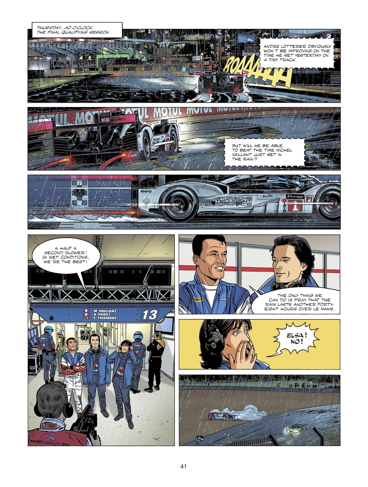 Michel Vaillant issue 6 - Page 41