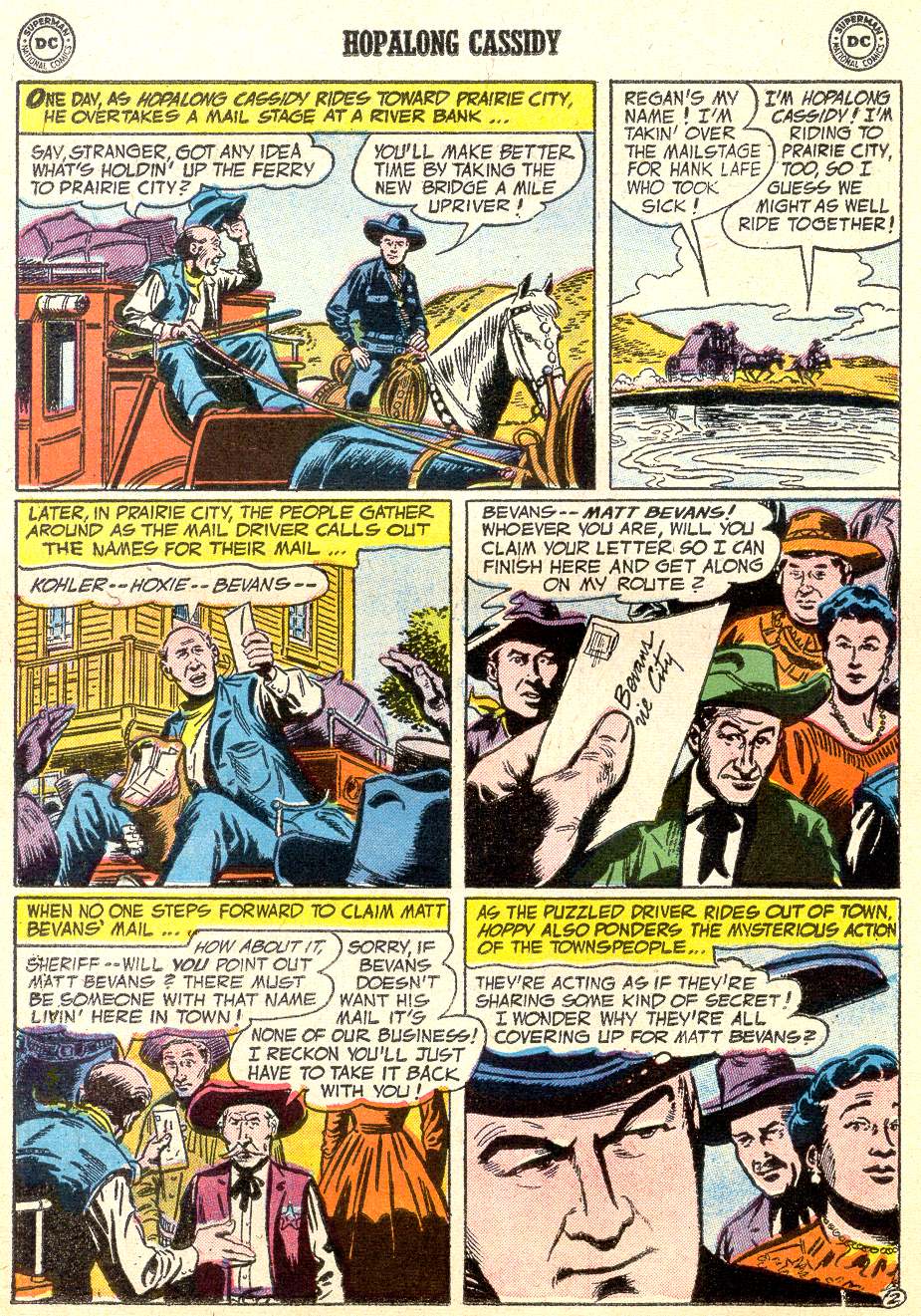 Read online Hopalong Cassidy comic -  Issue #108 - 14