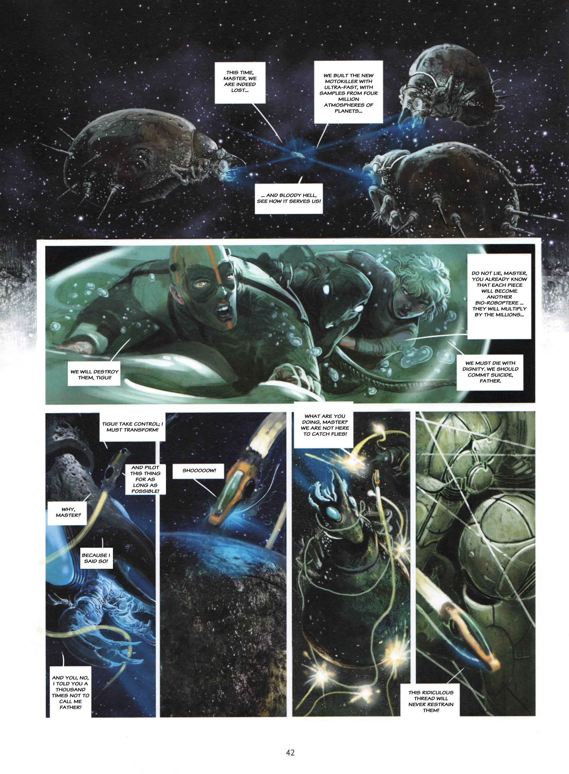 Read online Showman Killer comic -  Issue #2 - 42