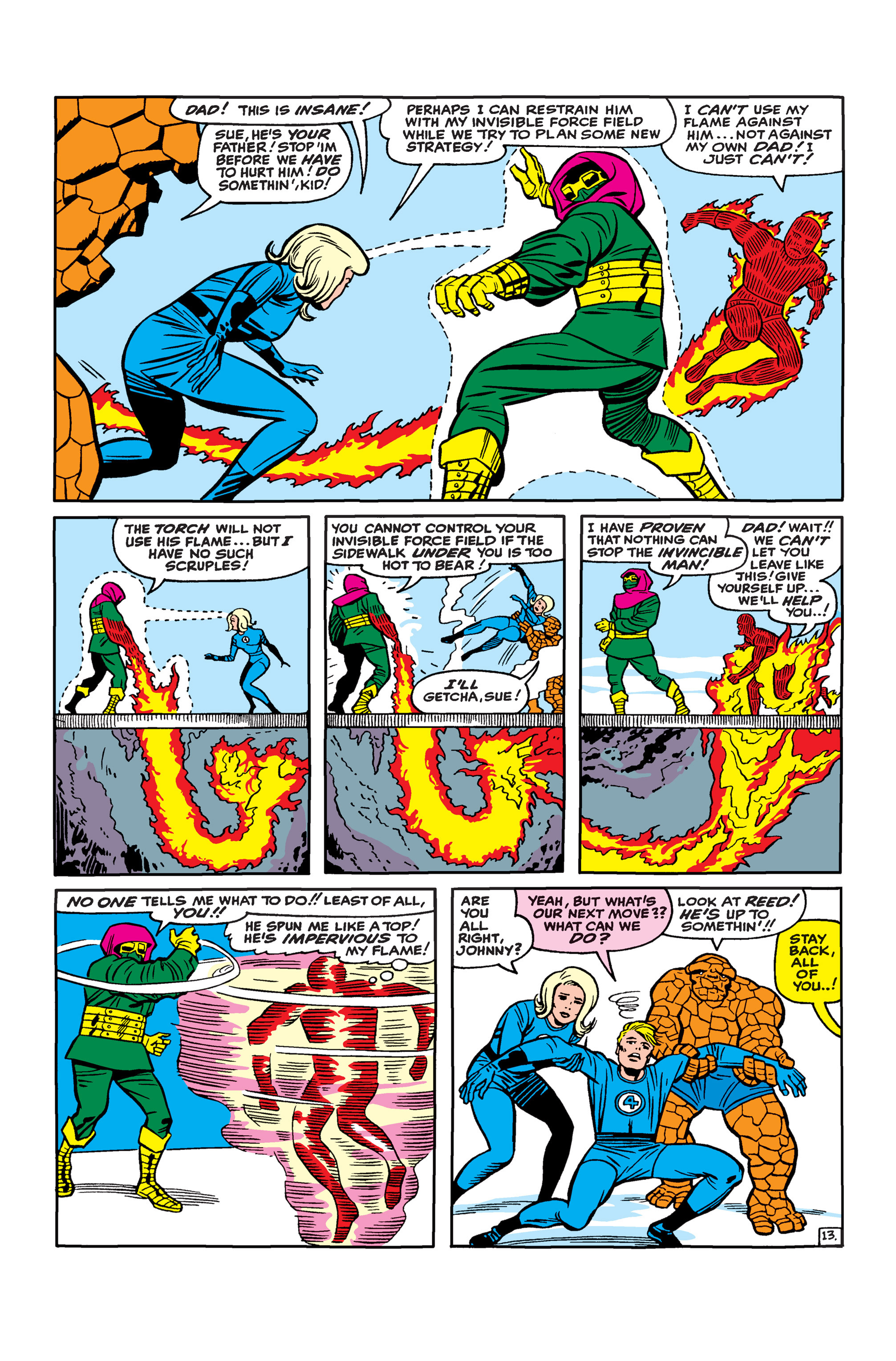 Read online Fantastic Four (1961) comic -  Issue #32 - 14