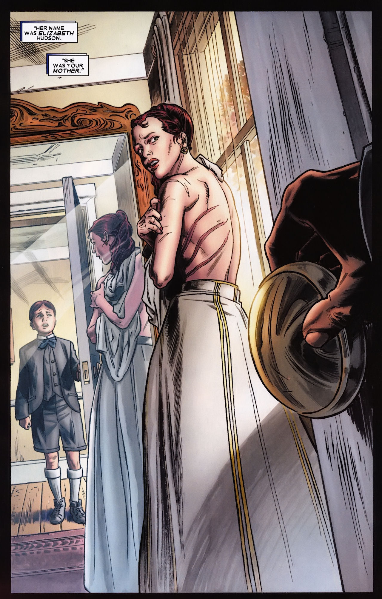 Read online Wolverine: Origins comic -  Issue #33 - 10