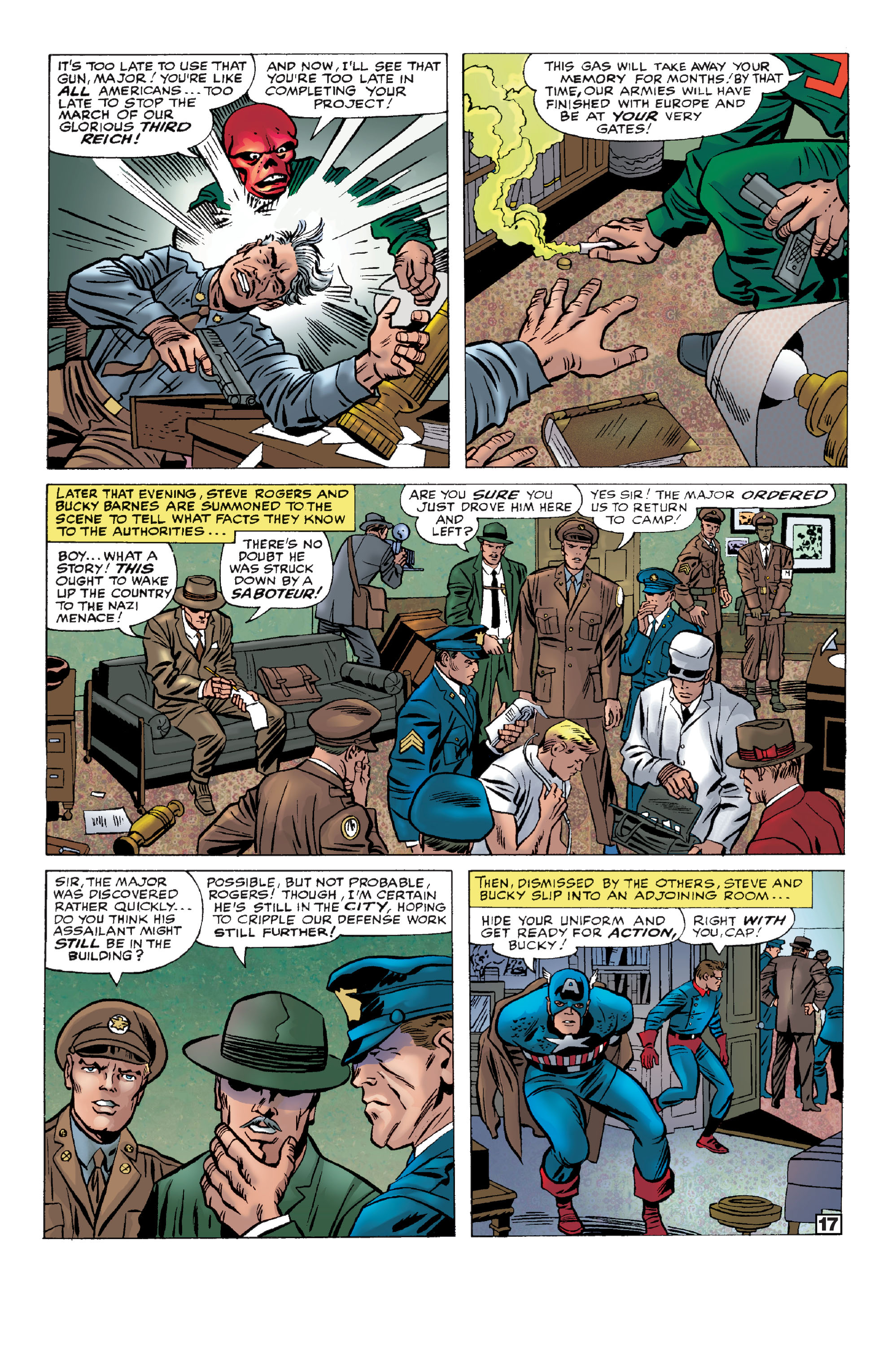 Read online Captain America: Rebirth comic -  Issue # Full - 18