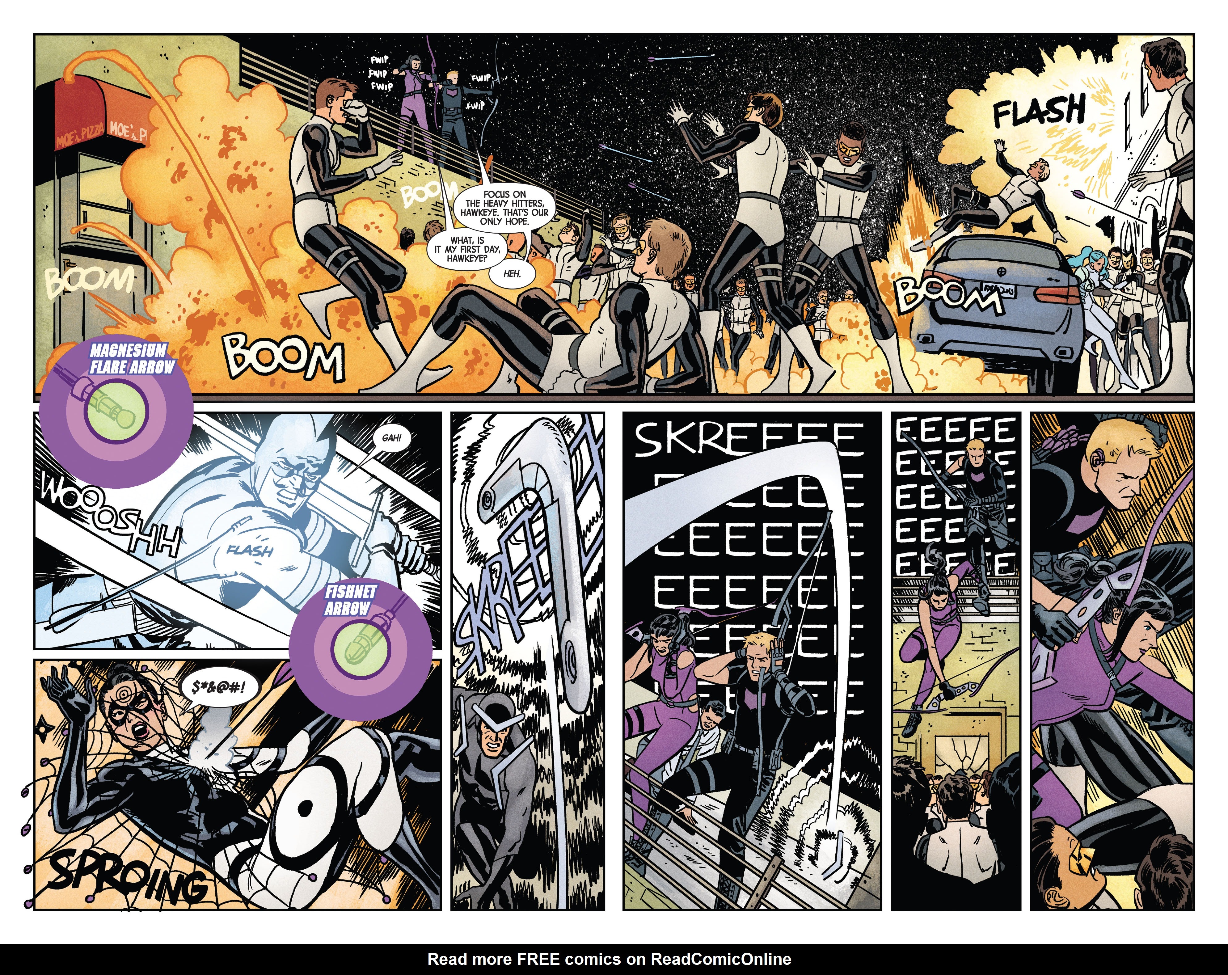 Read online Hawkeye: Go West comic -  Issue # TPB (Part 1) - 100