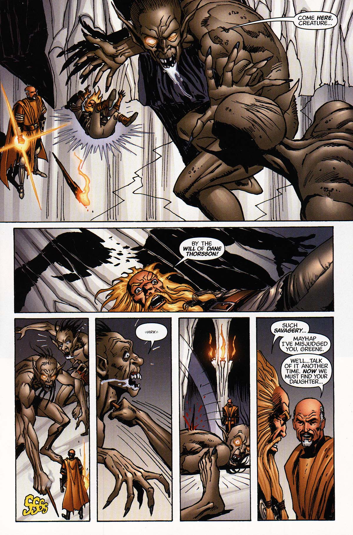 Read online R.A. Salvatore's DemonWars: Trial By Fire comic -  Issue #5 - 10