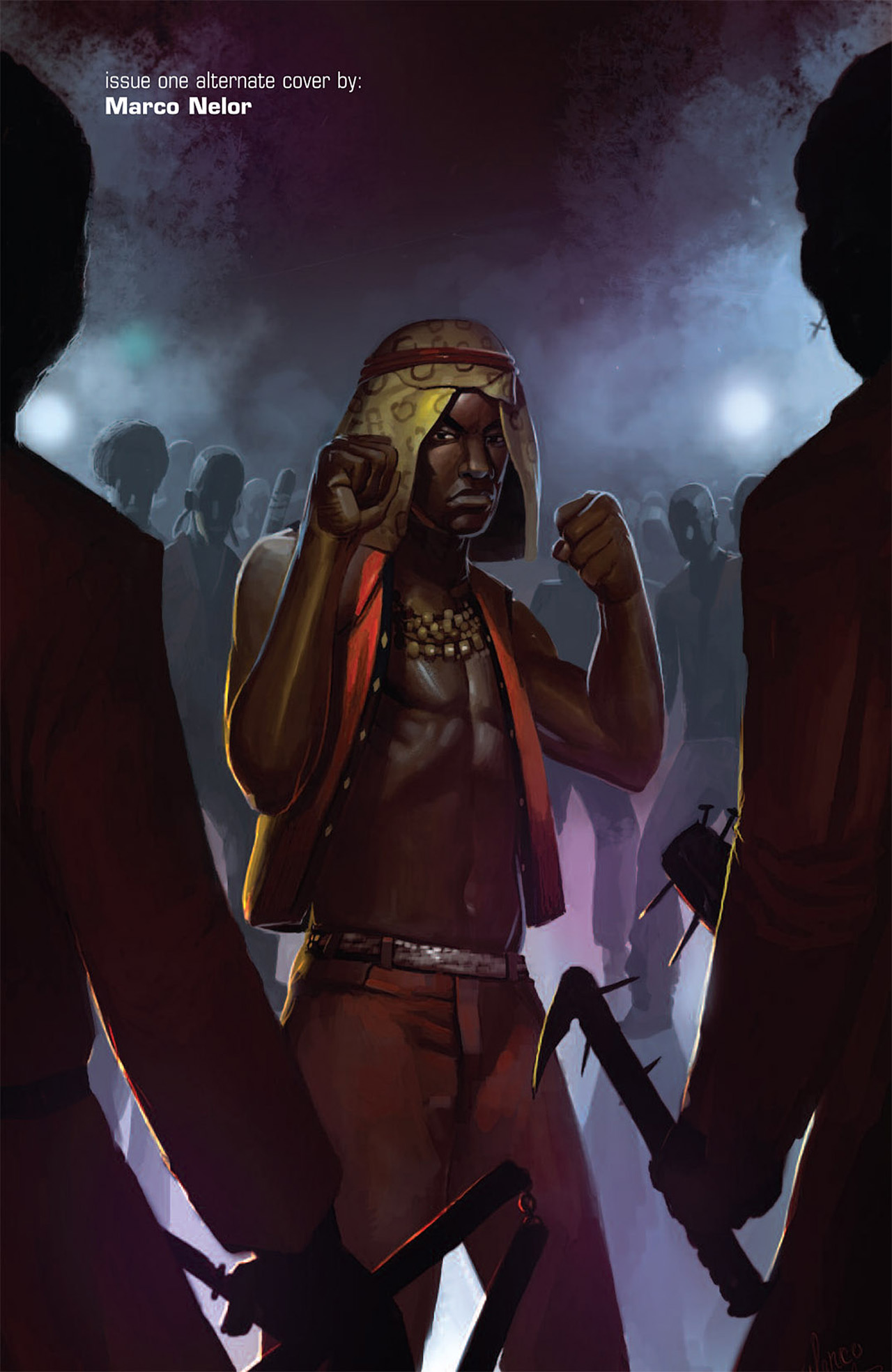 Read online The Warriors: Official Movie Adaptation comic -  Issue # TPB - 110