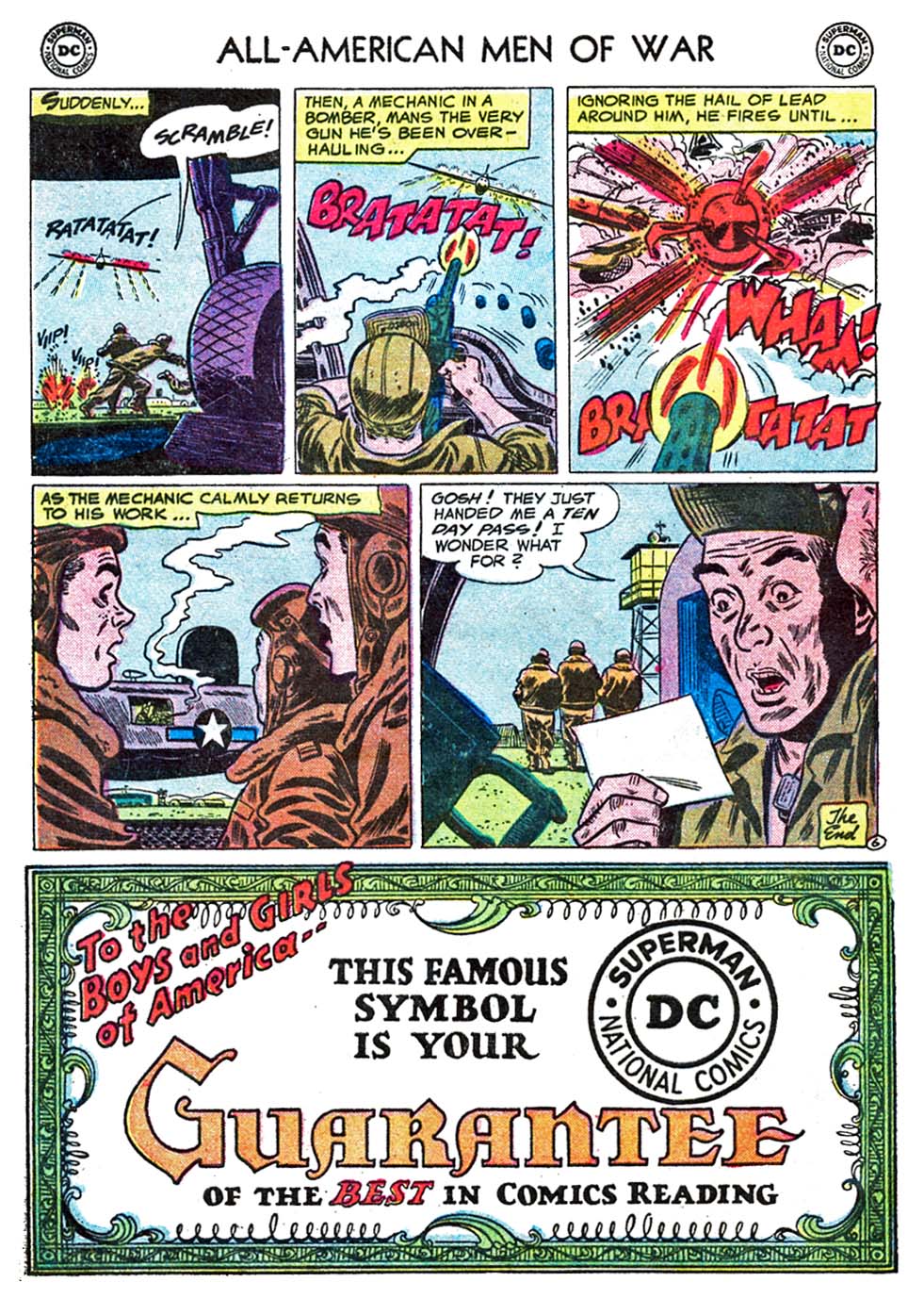 Read online All-American Men of War comic -  Issue #41 - 32