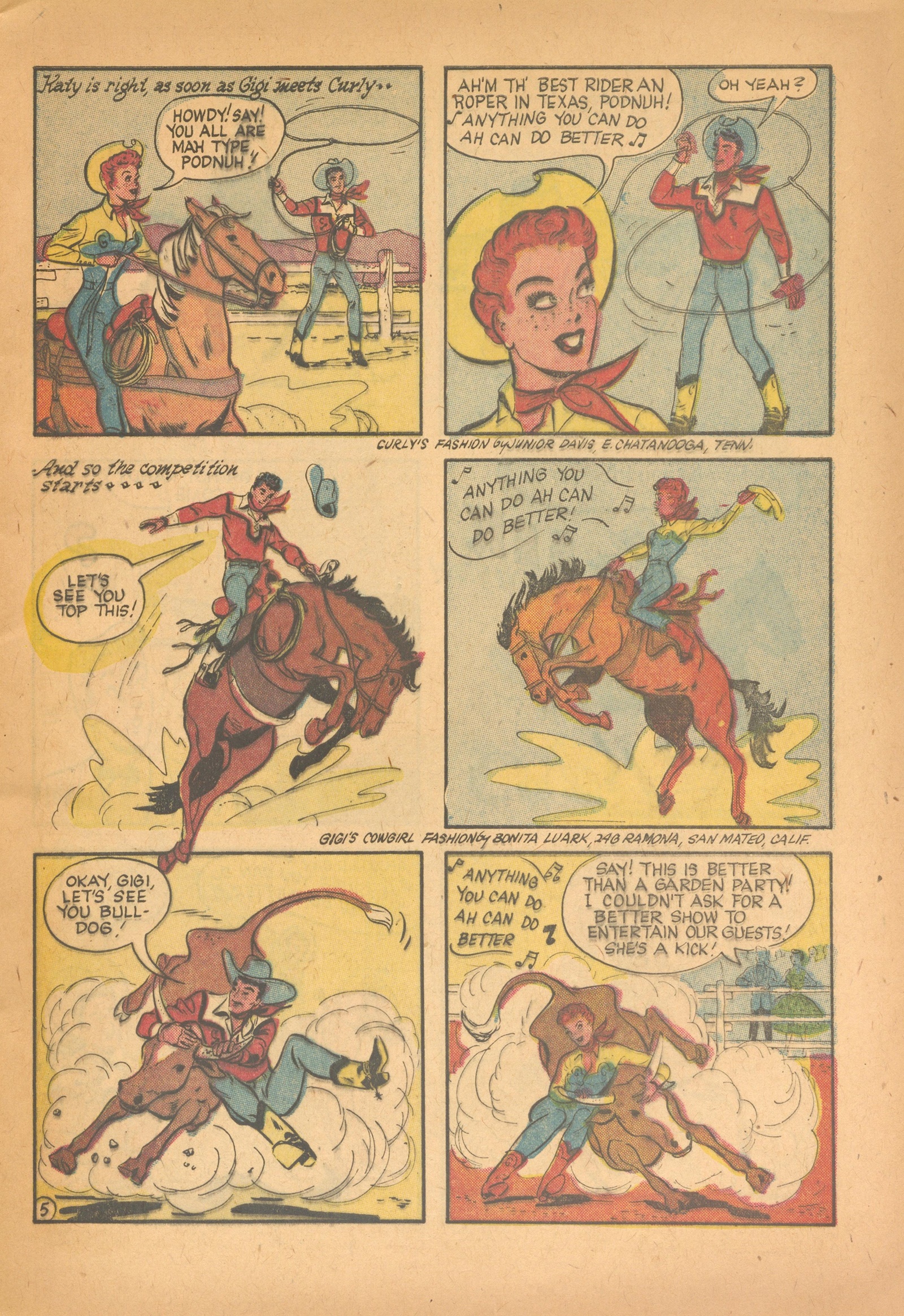 Read online Katy Keene Fashion Book comic -  Issue #22 - 7