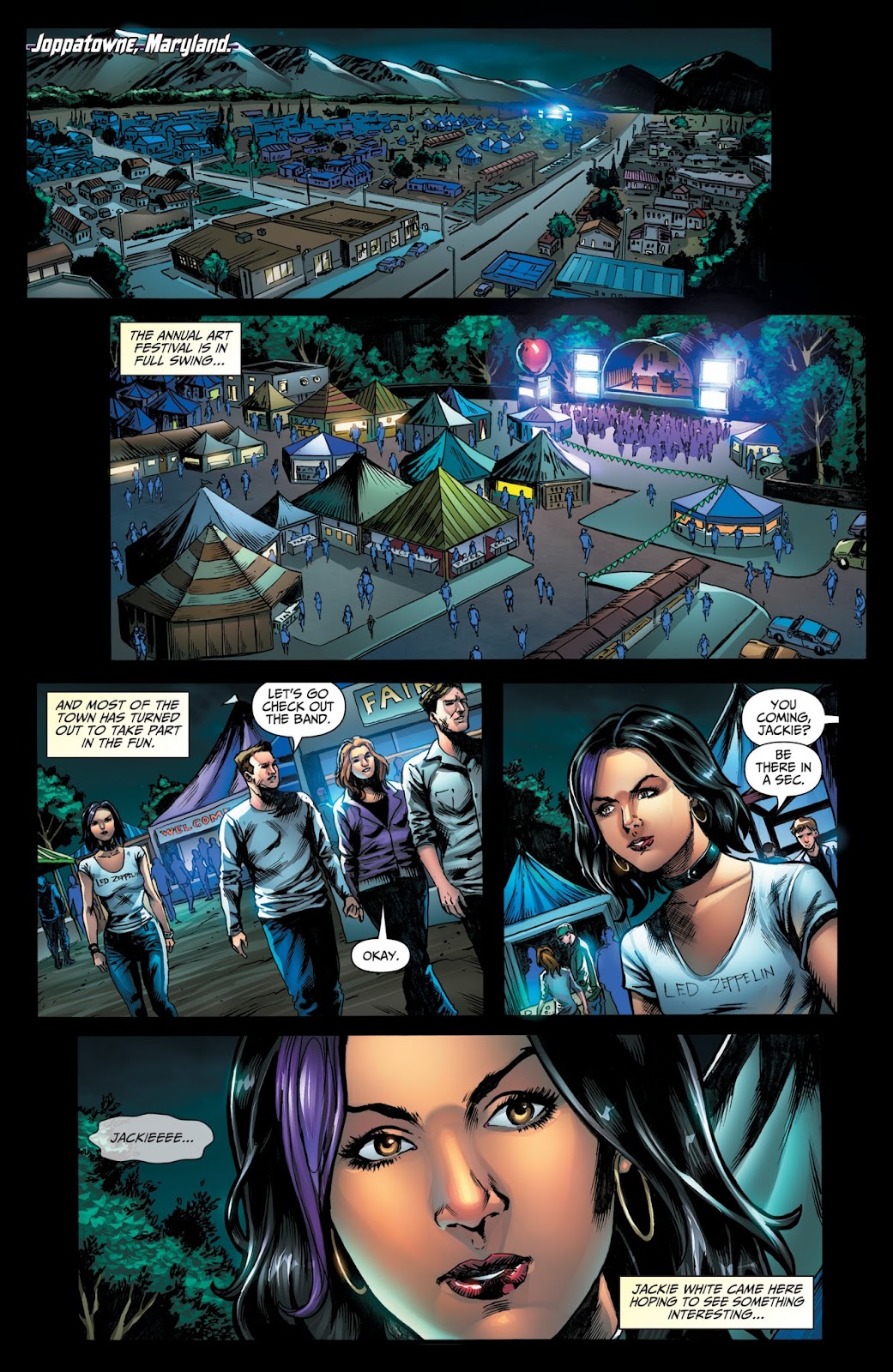 Grimm Fairy Tales (2016) issue 7 - Page 3