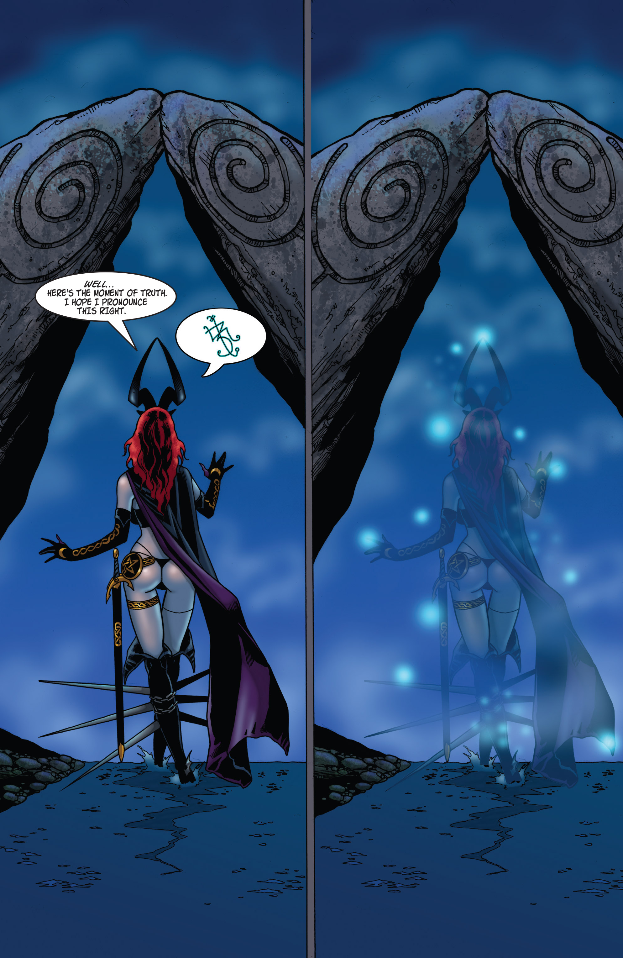 Read online Tarot: Witch of the Black Rose comic -  Issue #103 - 7