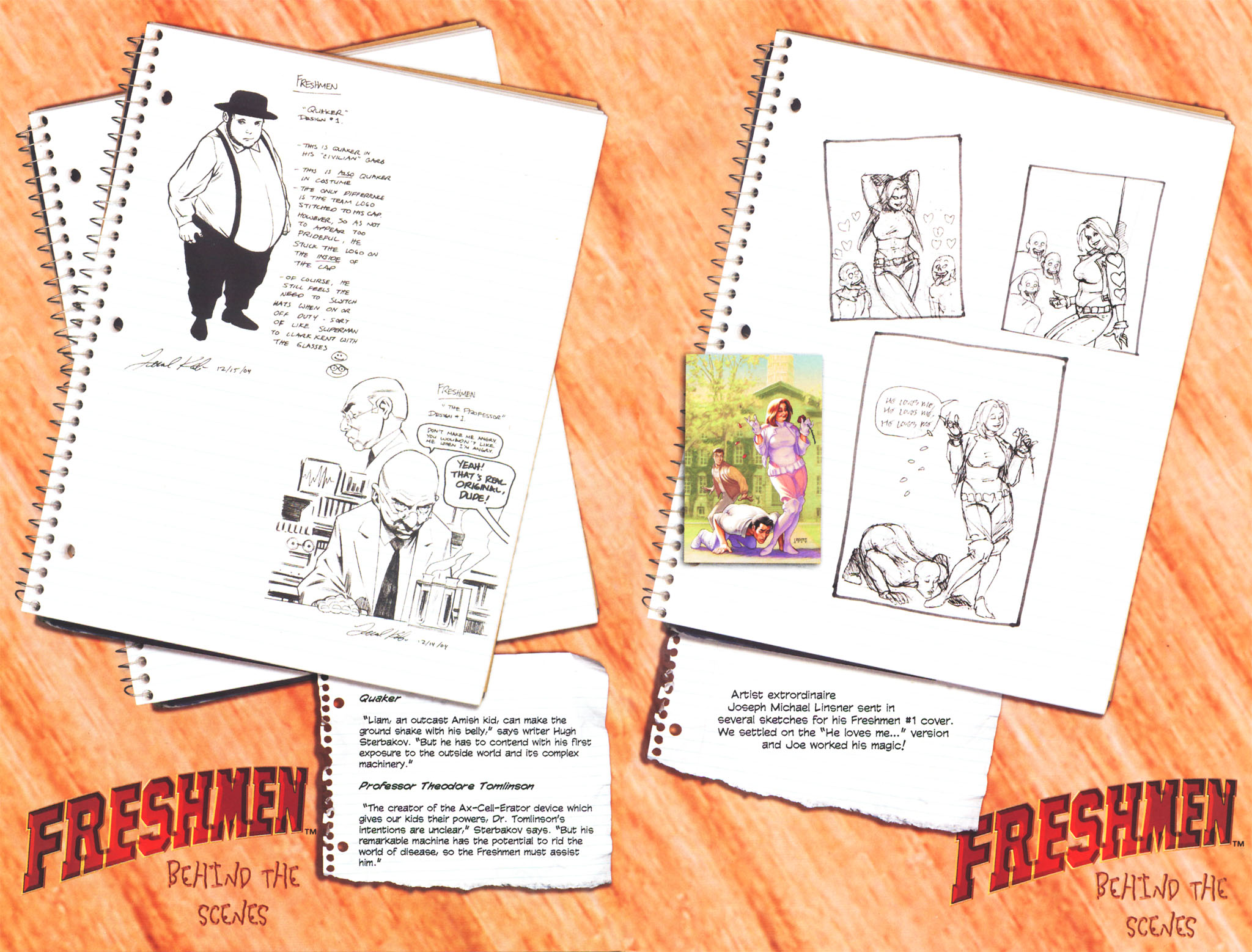 Read online Freshmen comic -  Issue #2 - 24