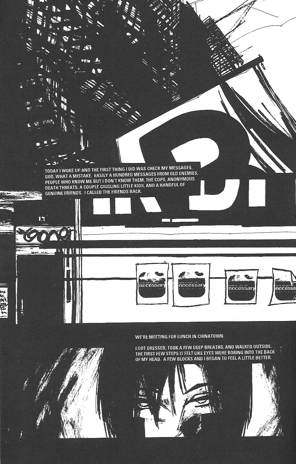 Read online Channel Zero comic -  Issue # TPB - 135