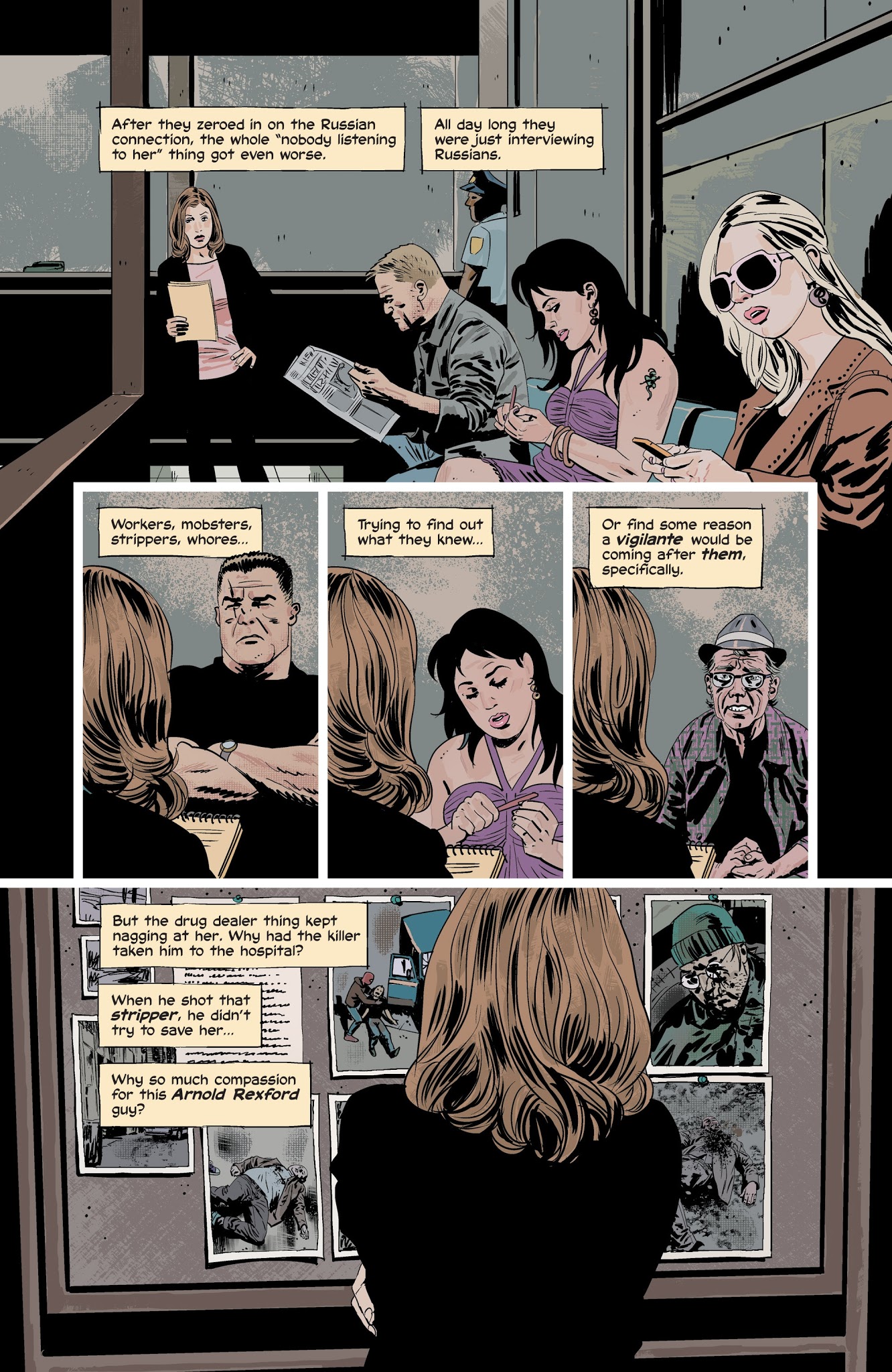 Read online Kill or Be Killed comic -  Issue #10 - 8