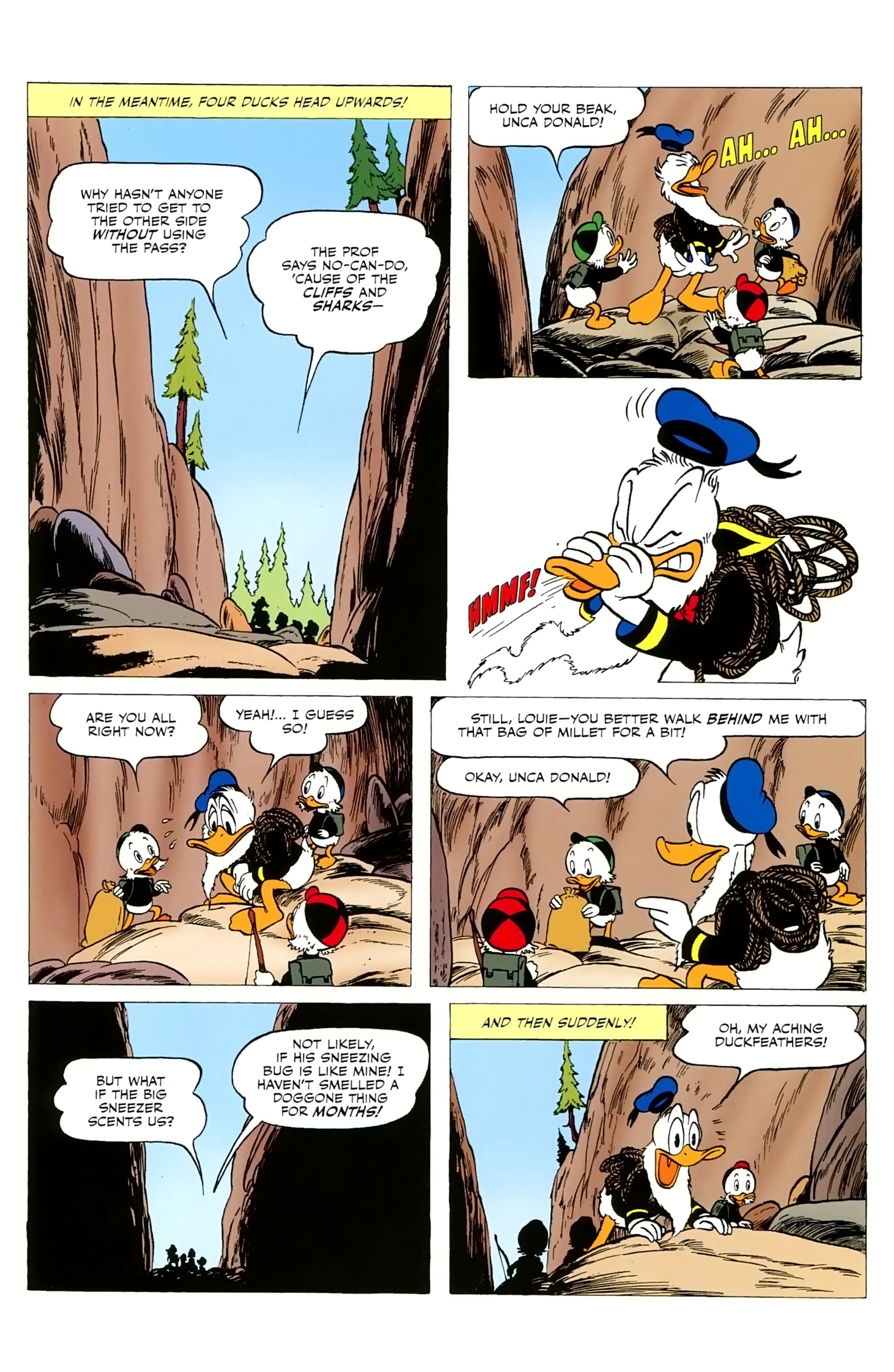Read online Donald Duck (2015) comic -  Issue #17 - 24
