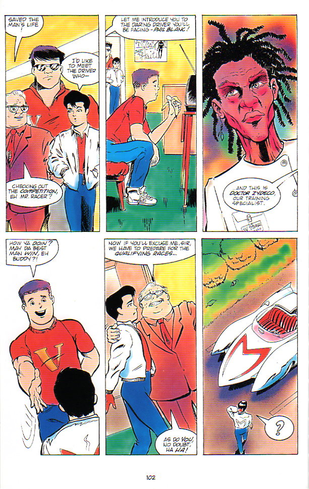 Read online Speed Racer (1987) comic -  Issue #5 - 5