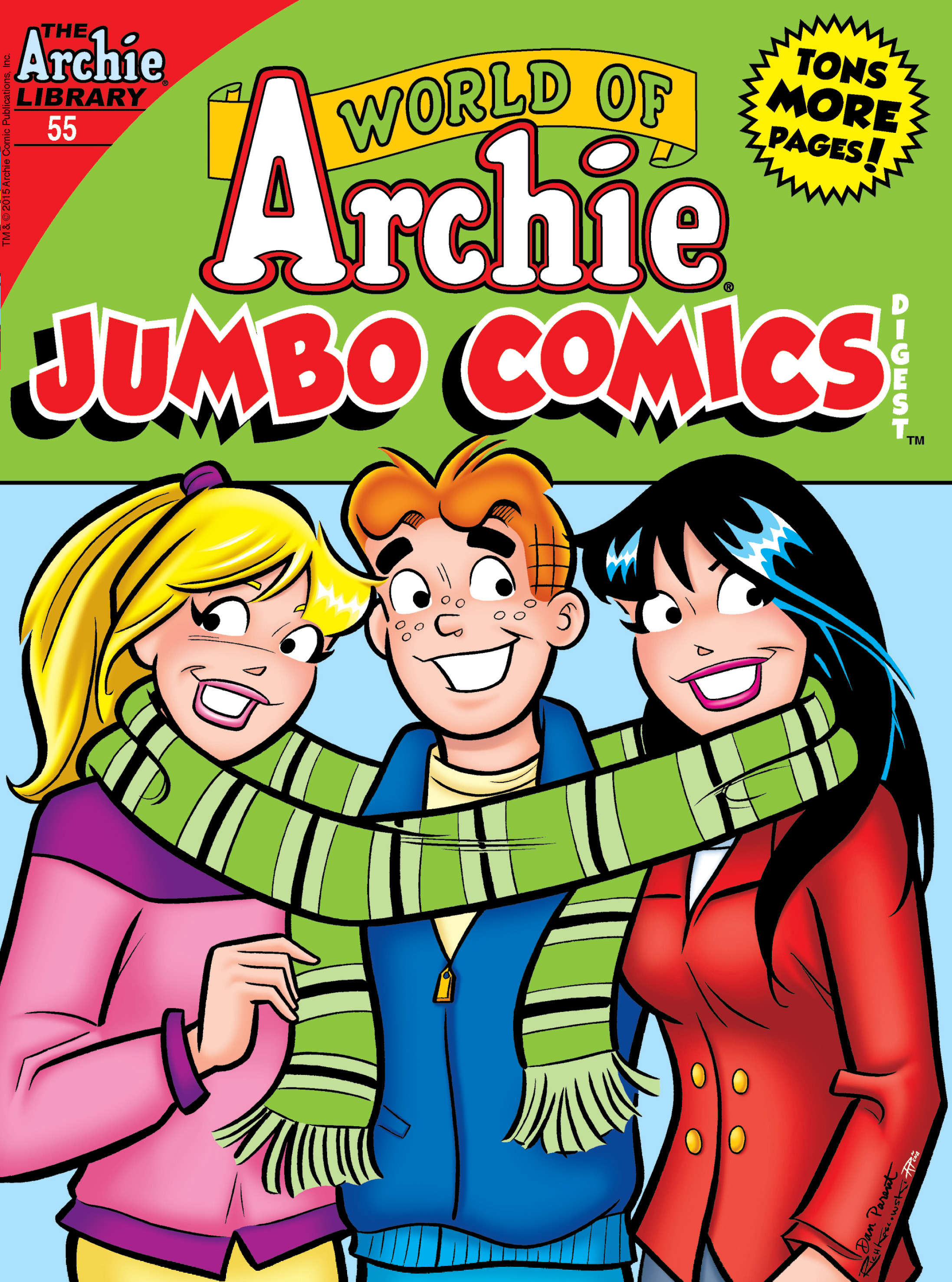 Read online World of Archie Double Digest comic -  Issue #55 - 1