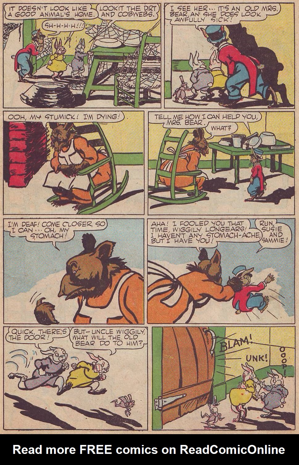 Read online Animal Comics comic -  Issue #14 - 5