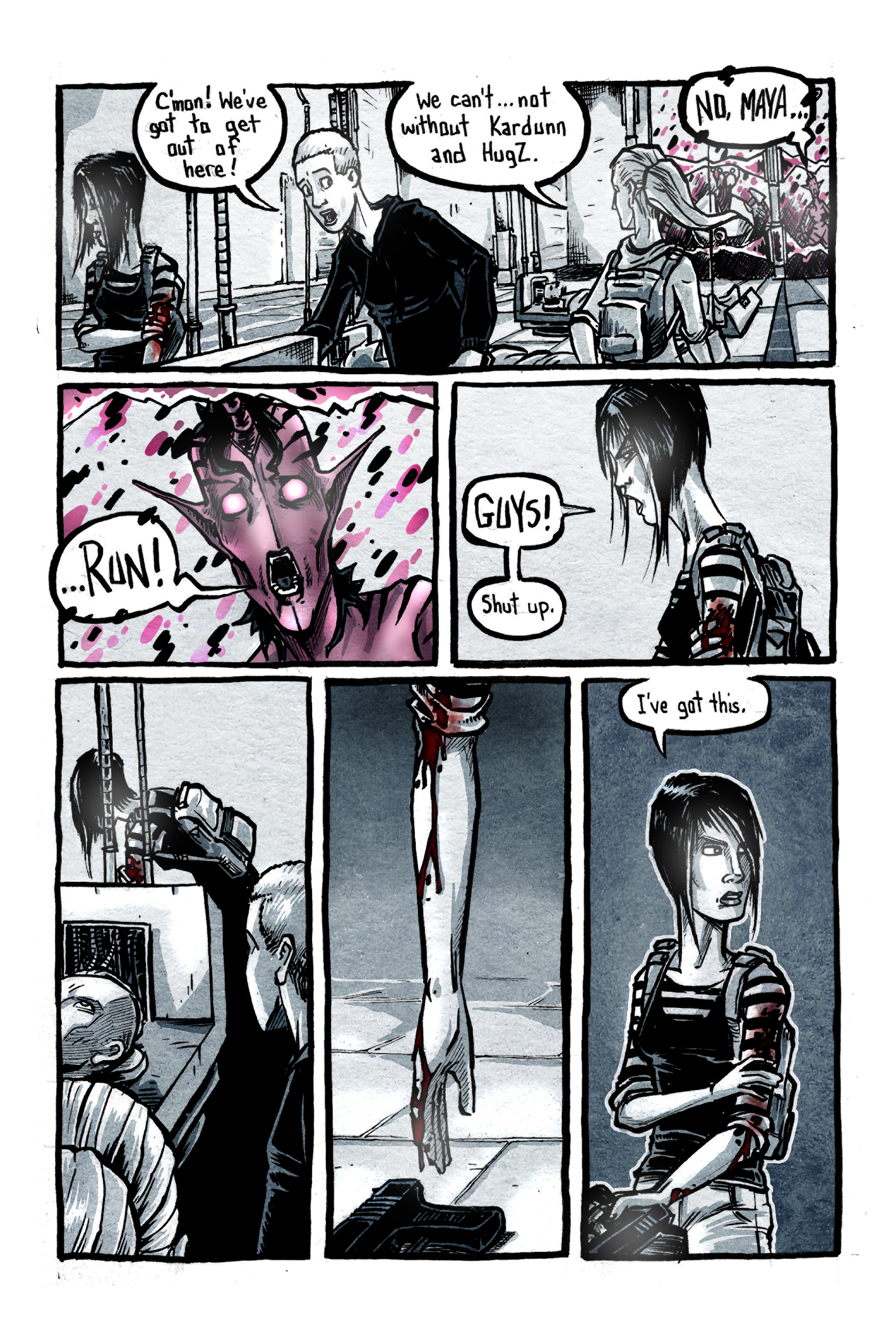 Read online The Creators comic -  Issue #6 - 19