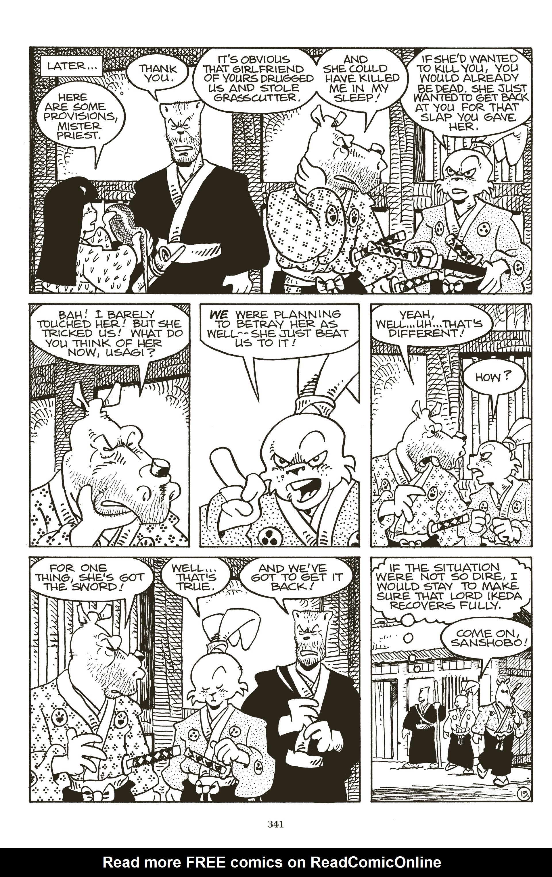 Read online The Usagi Yojimbo Saga (2021) comic -  Issue # TPB 3 (Part 4) - 36