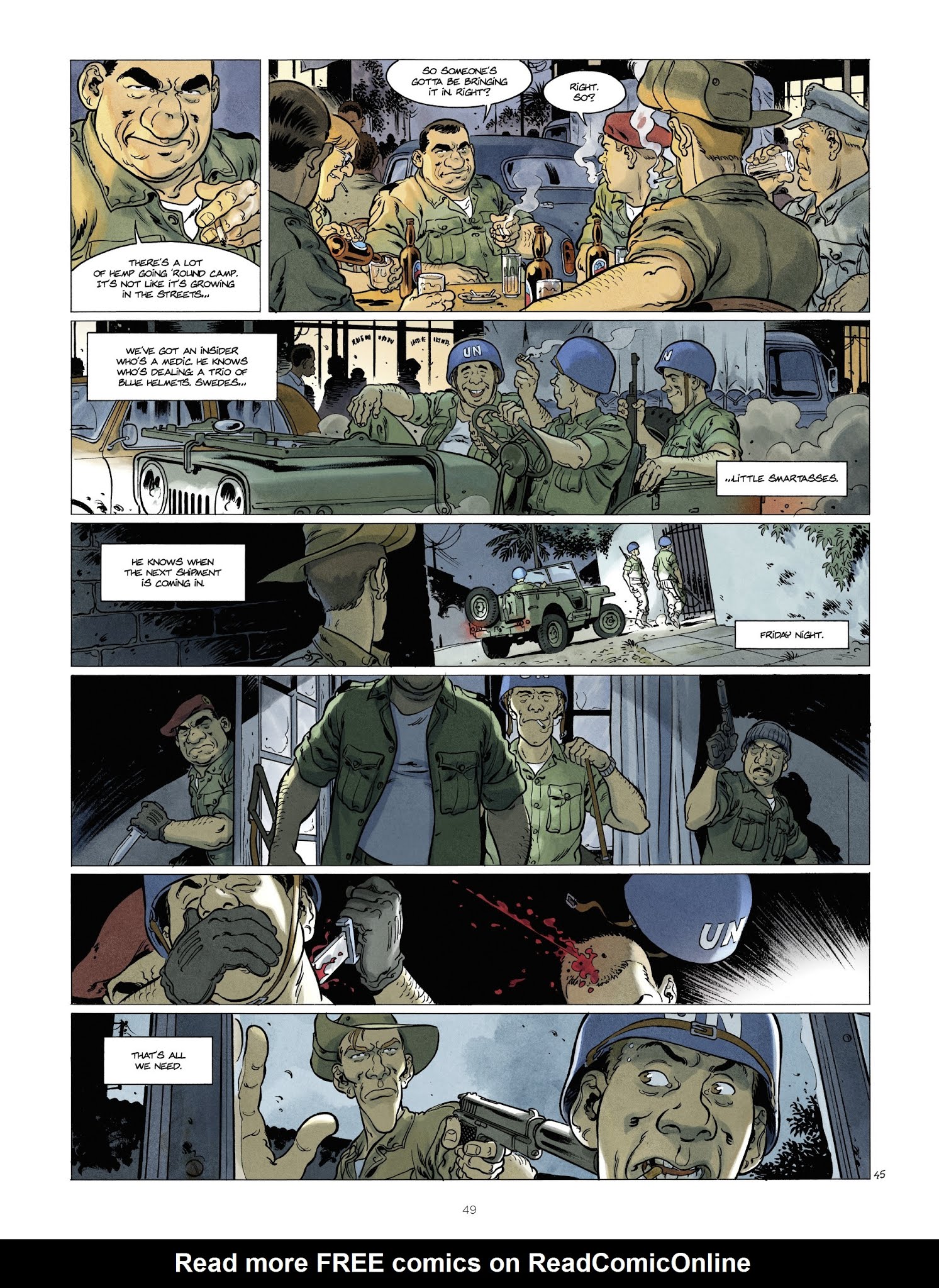 Read online Katanga comic -  Issue #1 - 49