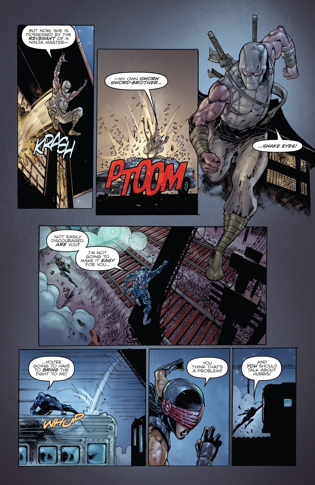 Read online G.I. Joe: A Real American Hero comic -  Issue #250 - 6