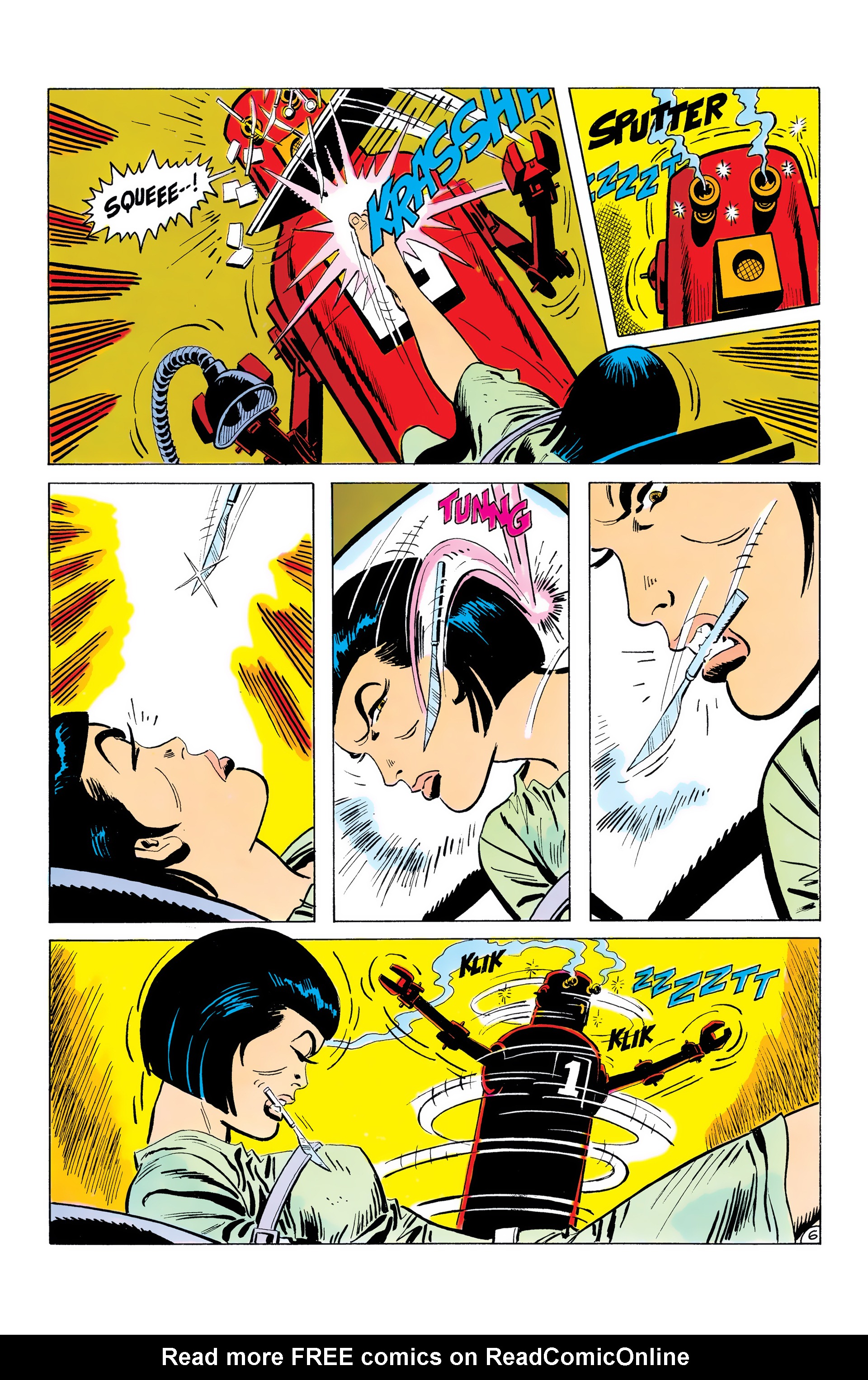 Read online Batman and the Outsiders (1983) comic -  Issue #7 - 7