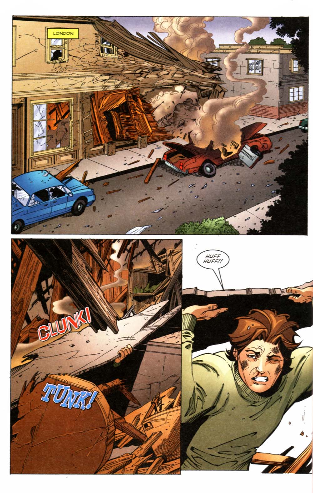 Read online Left Behind comic -  Issue #3 - 30