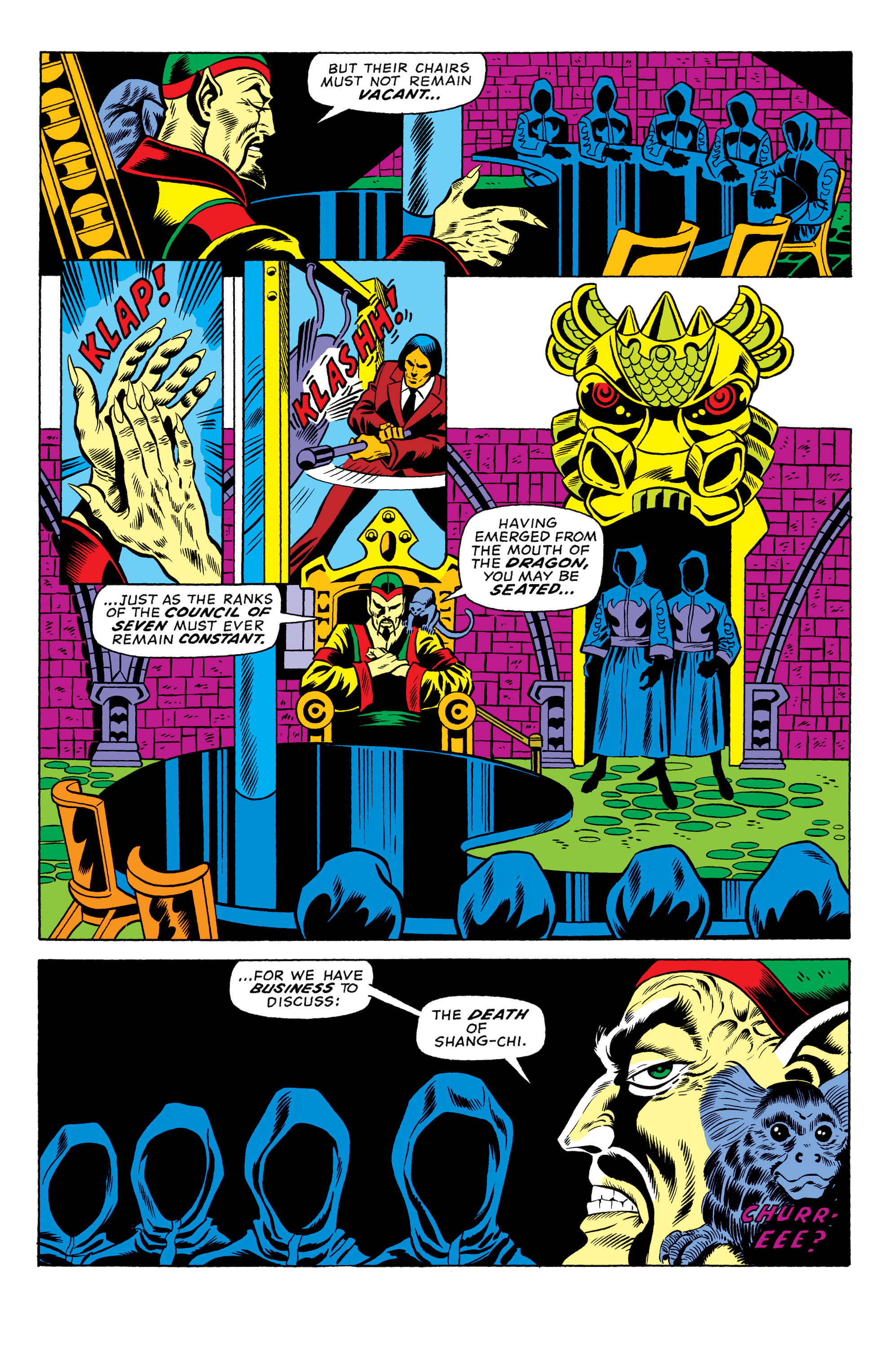 Read online Master of Kung Fu Epic Collection: Weapon of the Soul comic -  Issue # TPB (Part 2) - 45