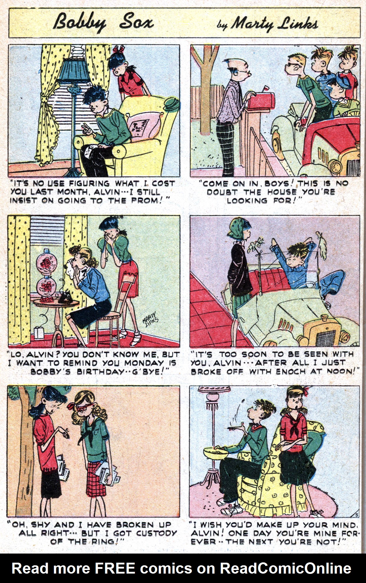 Read online Famous Funnies comic -  Issue #190 - 36