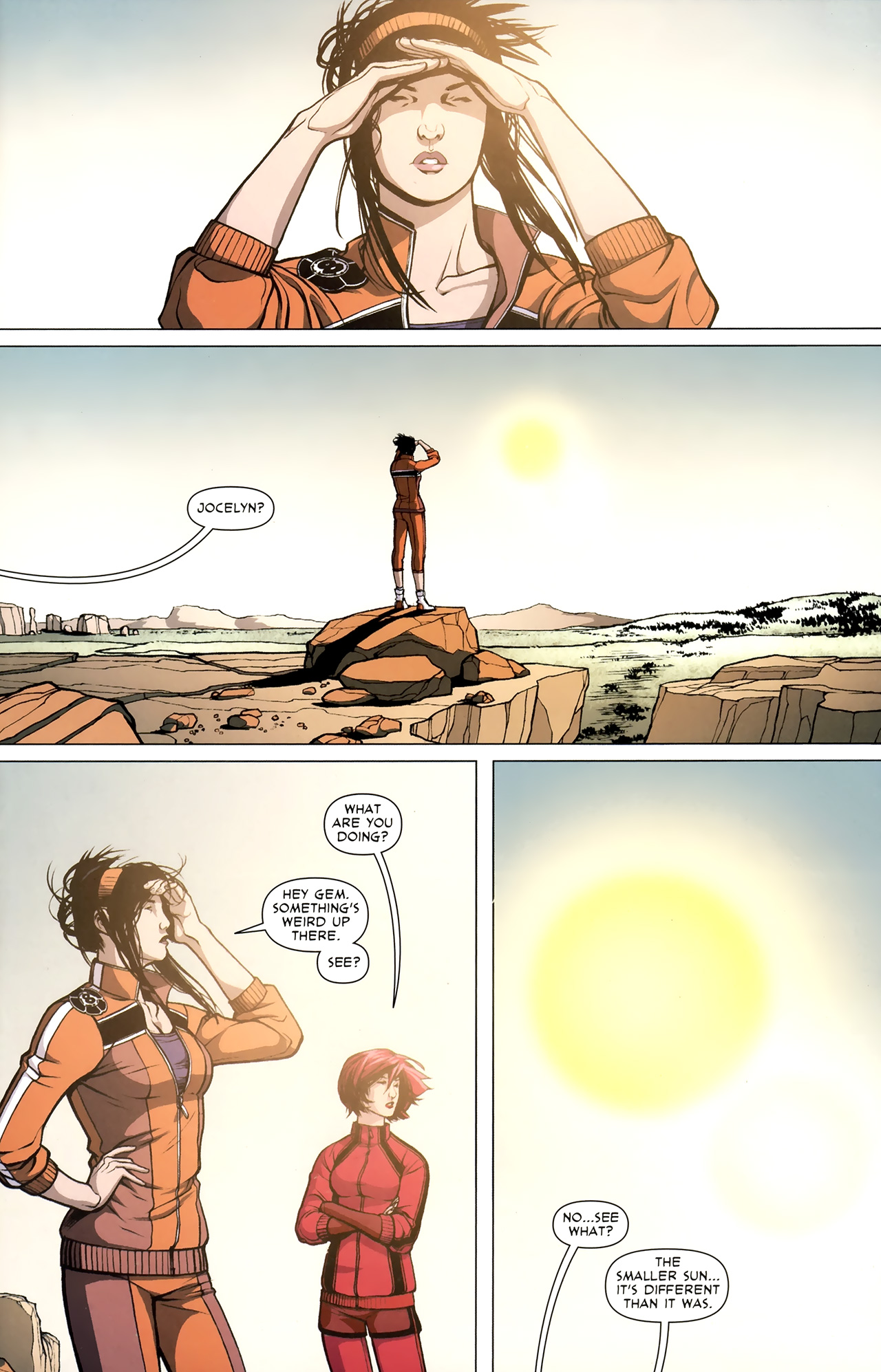 Read online DV8: Gods and Monsters comic -  Issue #7 - 7