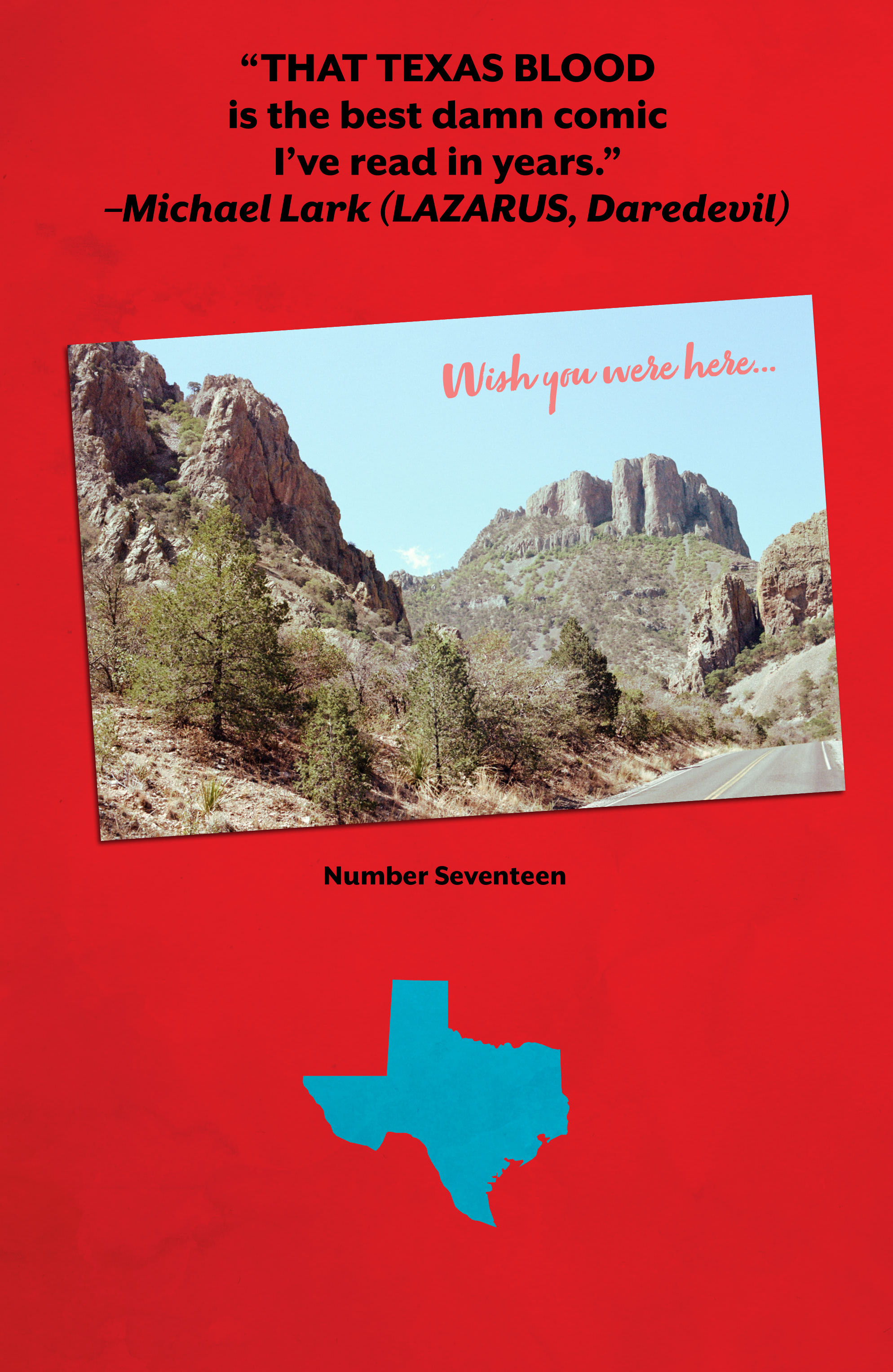 Read online That Texas Blood comic -  Issue #17 - 32