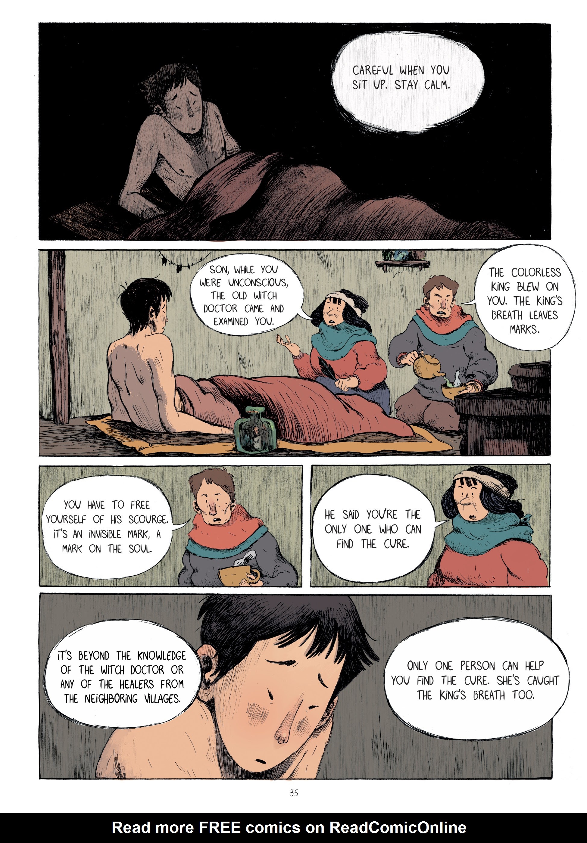 Read online Ye comic -  Issue # TPB (Part 1) - 34
