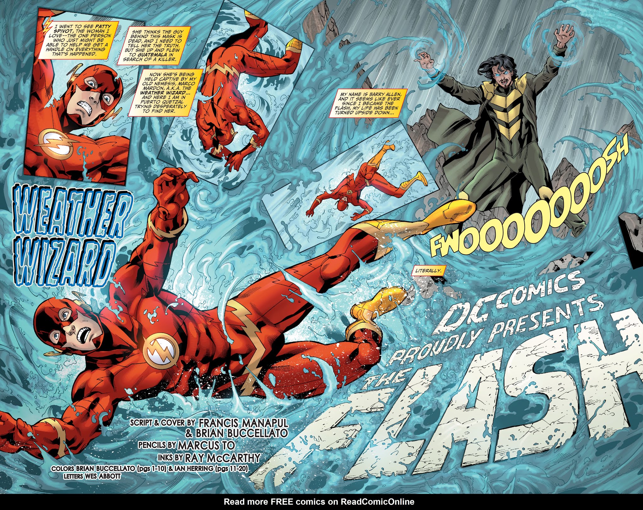 Read online The Flash (2011) comic -  Issue # _TPB Essential Edition (Part 2) - 83