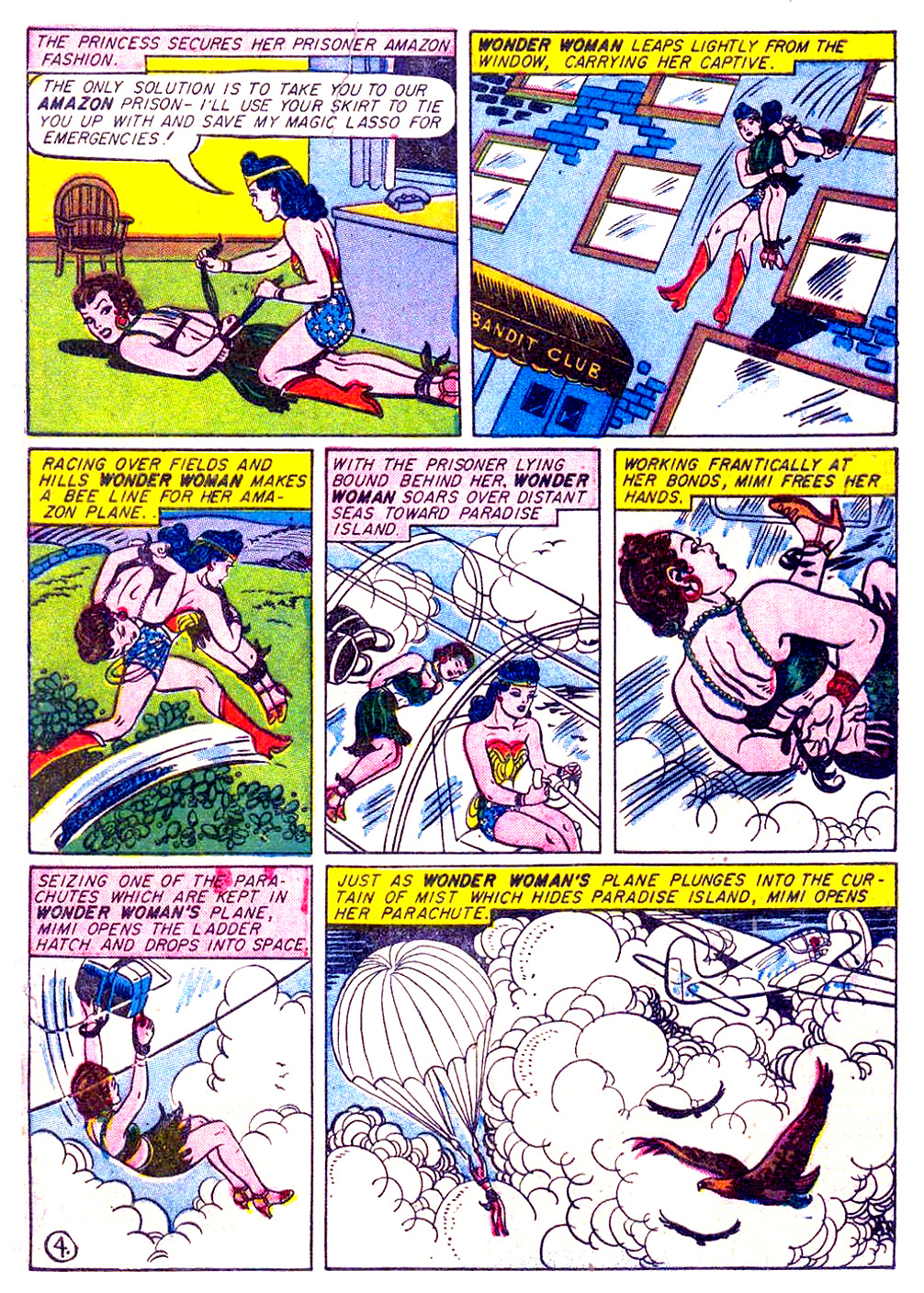 Read online Sensation (Mystery) Comics comic -  Issue #29 - 6