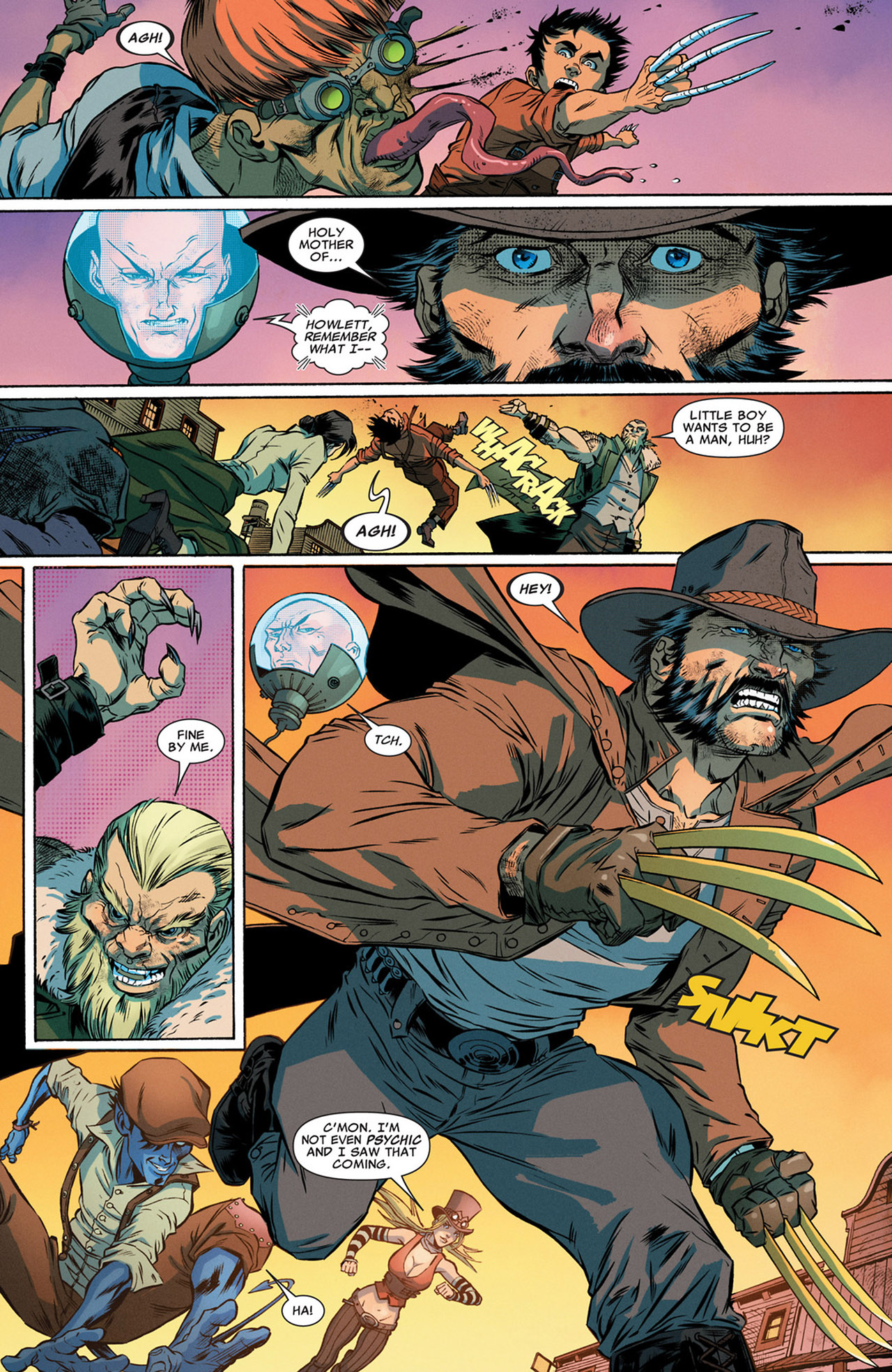 Read online X-Treme X-Men (2012) comic -  Issue #4 - 9