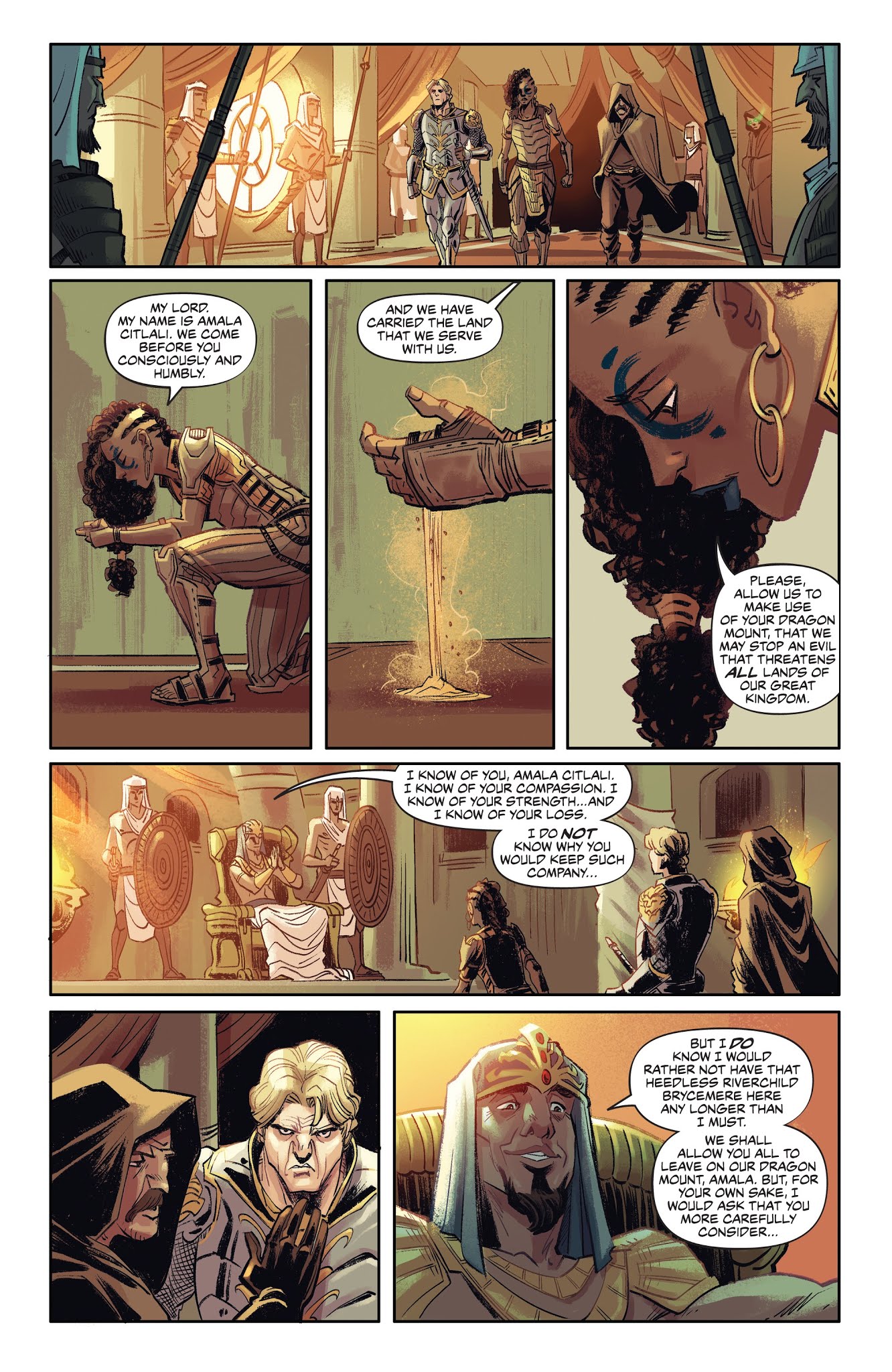 Read online Self/Made comic -  Issue #1 - 19