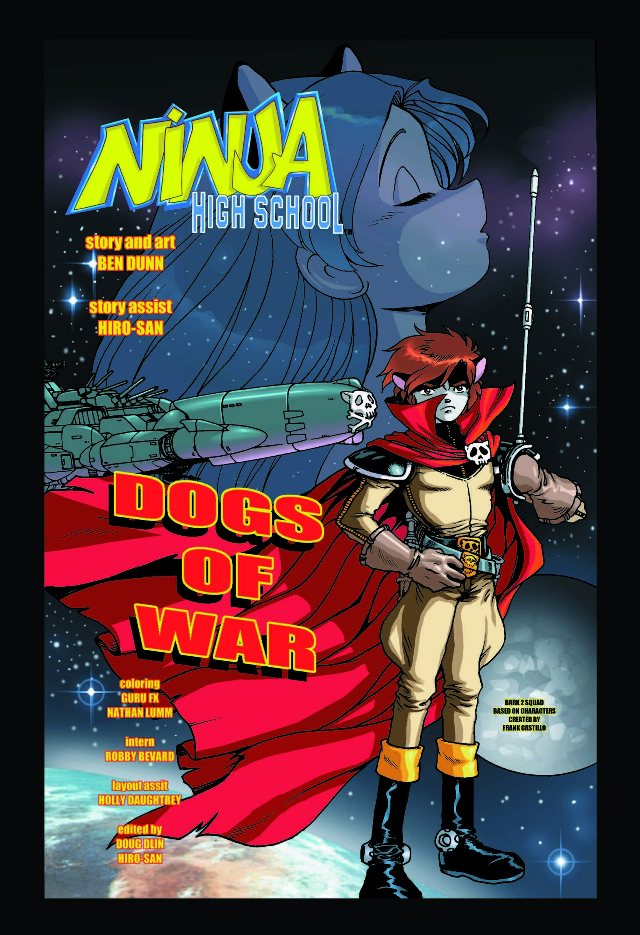 Read online Ninja High School (1986) comic -  Issue #79 - 8