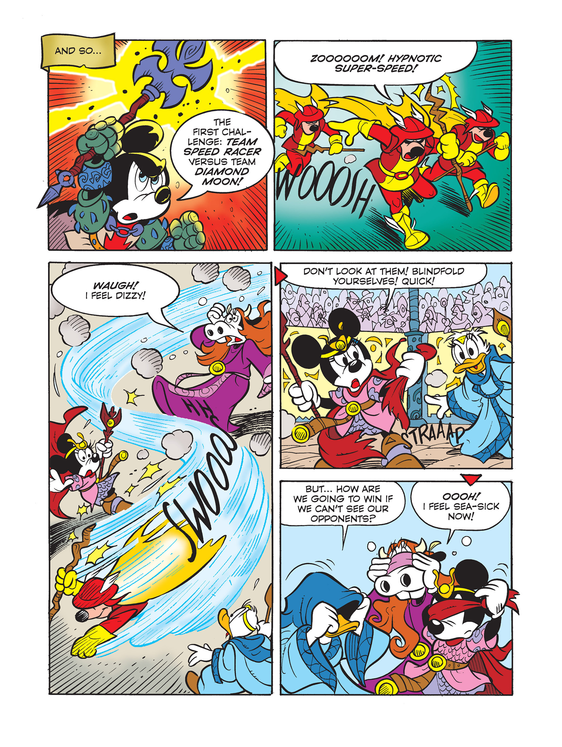 Read online Wizards of Mickey II: The Dark Age comic -  Issue #2 - 5