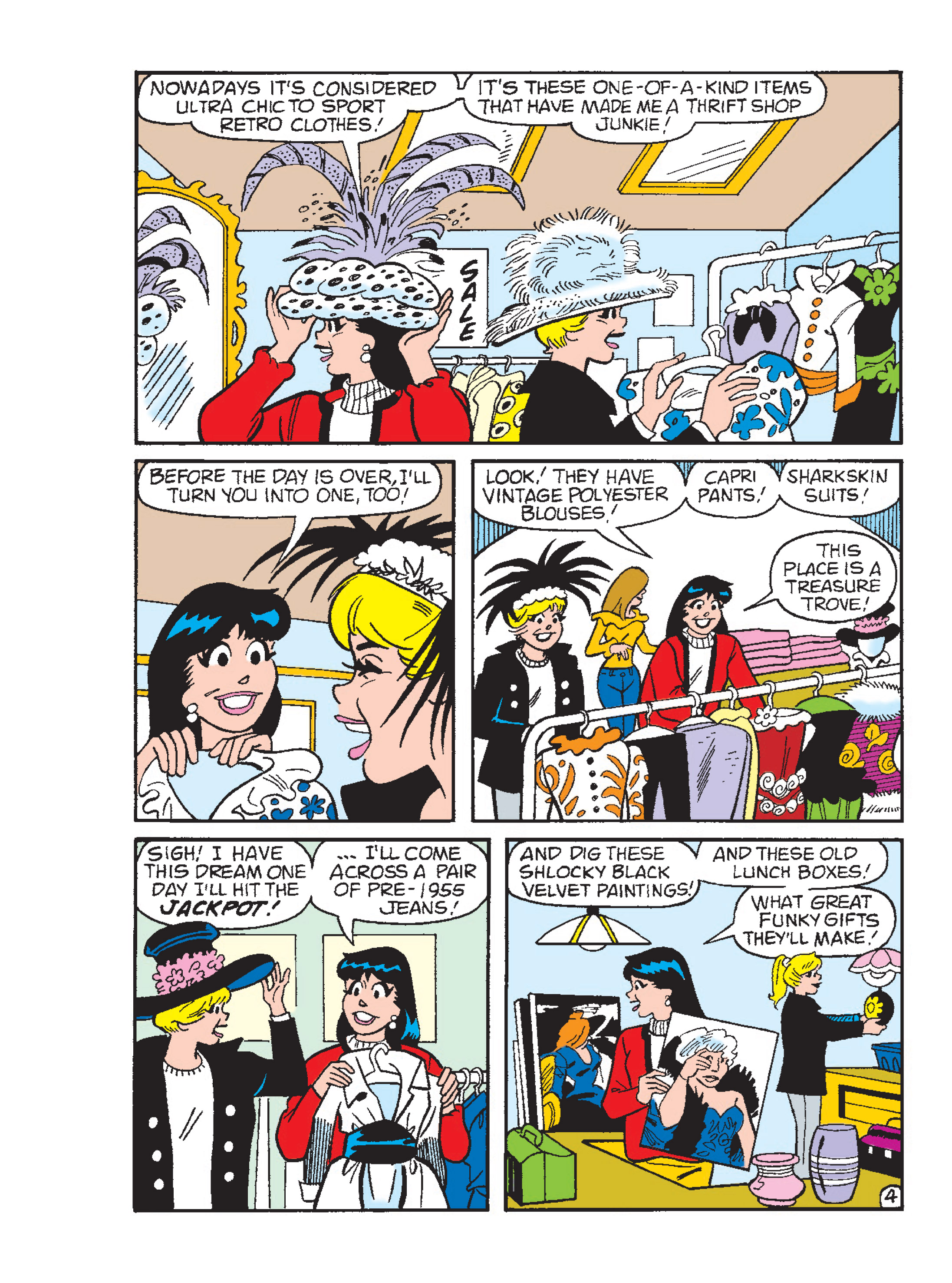 Read online Betty & Veronica Friends Double Digest comic -  Issue #276 - 122