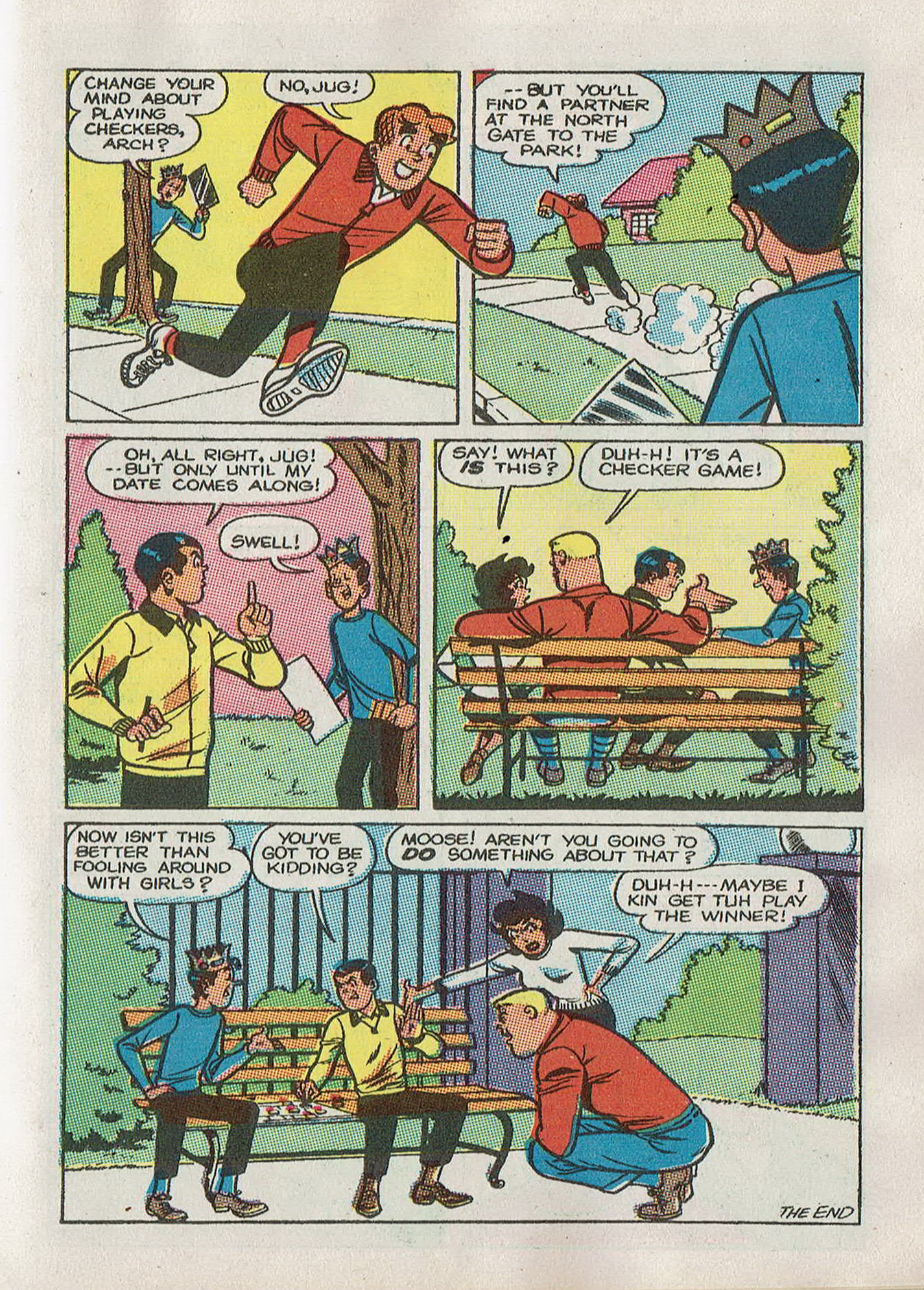 Read online Jughead Jones Comics Digest comic -  Issue #68 - 95