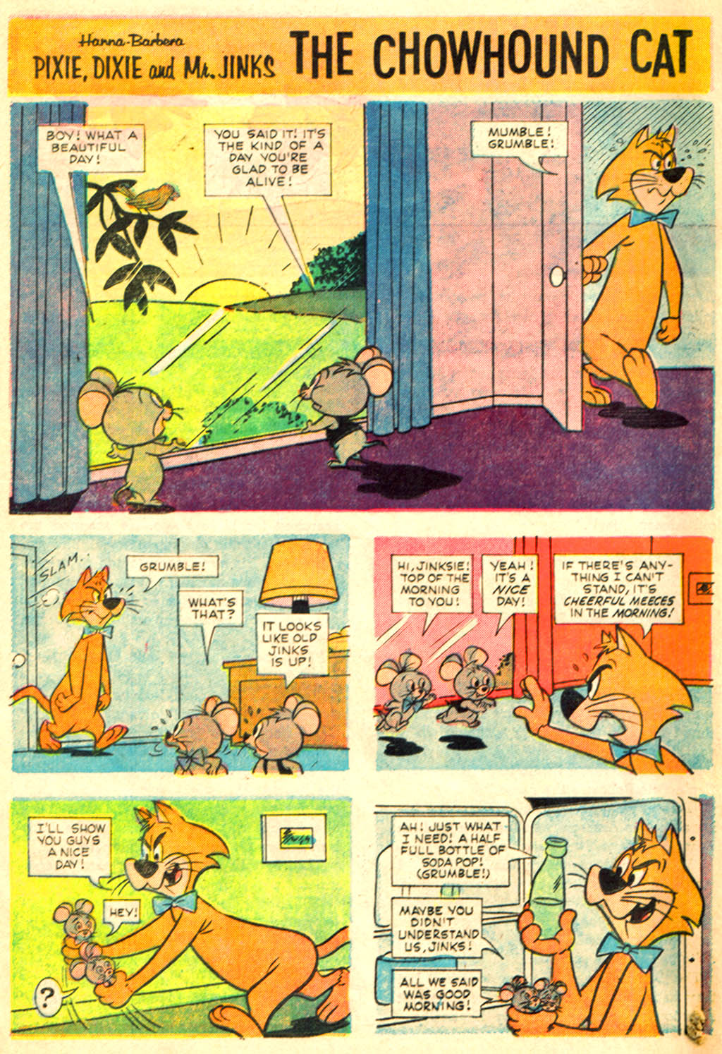 Read online Huckleberry Hound (1960) comic -  Issue #43 - 22