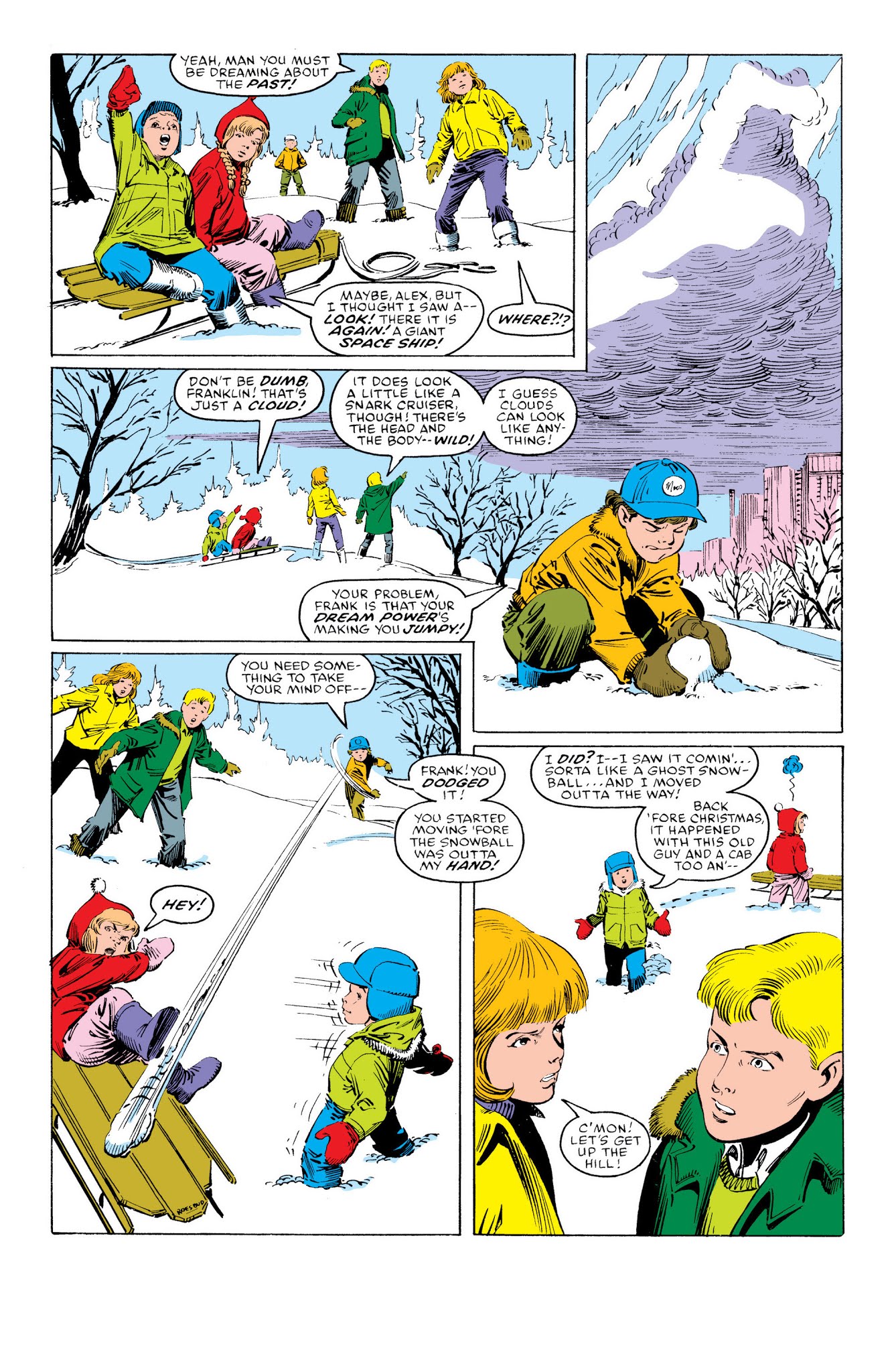 Read online Power Pack Classic comic -  Issue # TPB 3 (Part 2) - 31