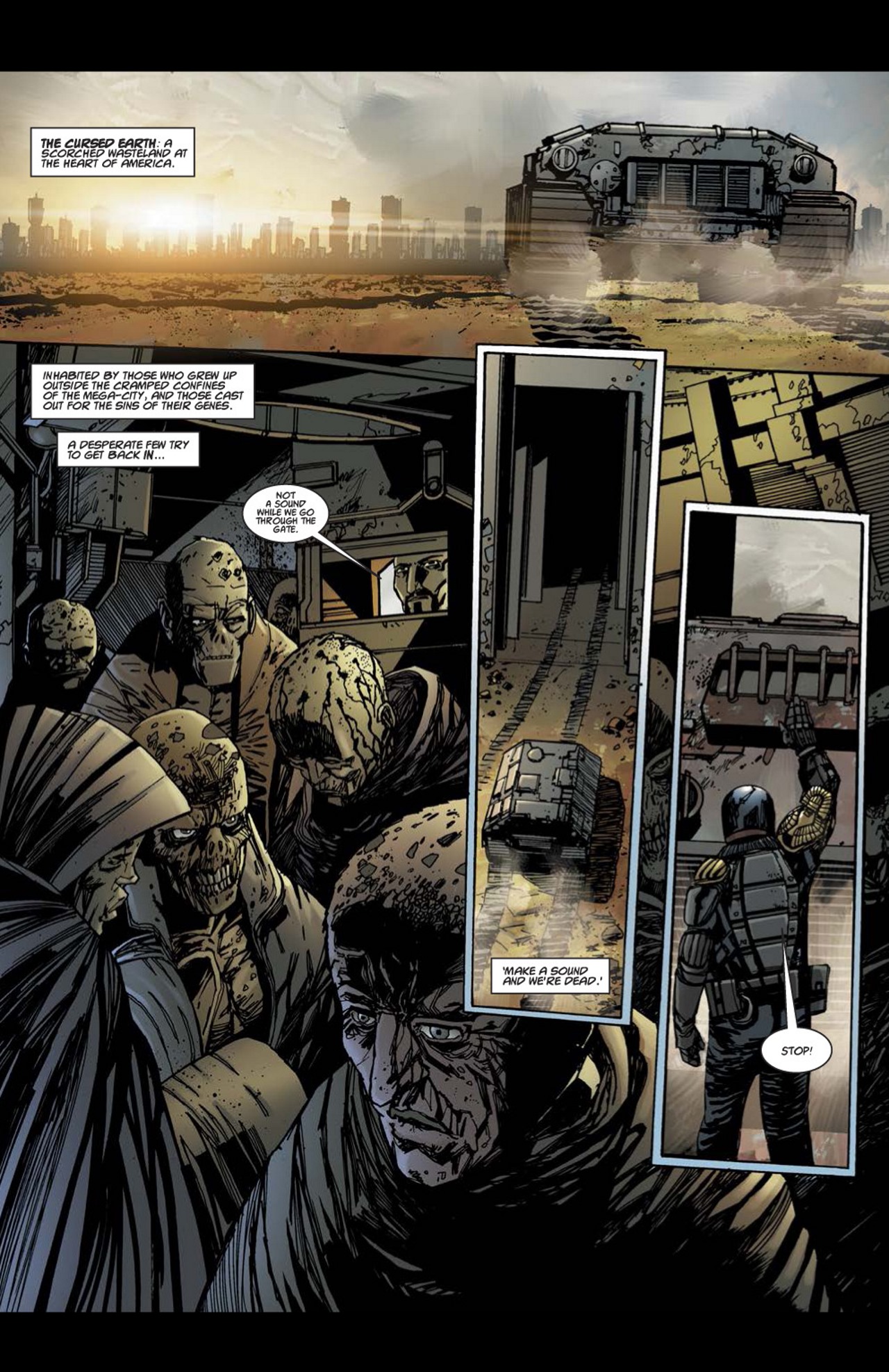 Read online Dredd: Underbelly comic -  Issue # Full - 3