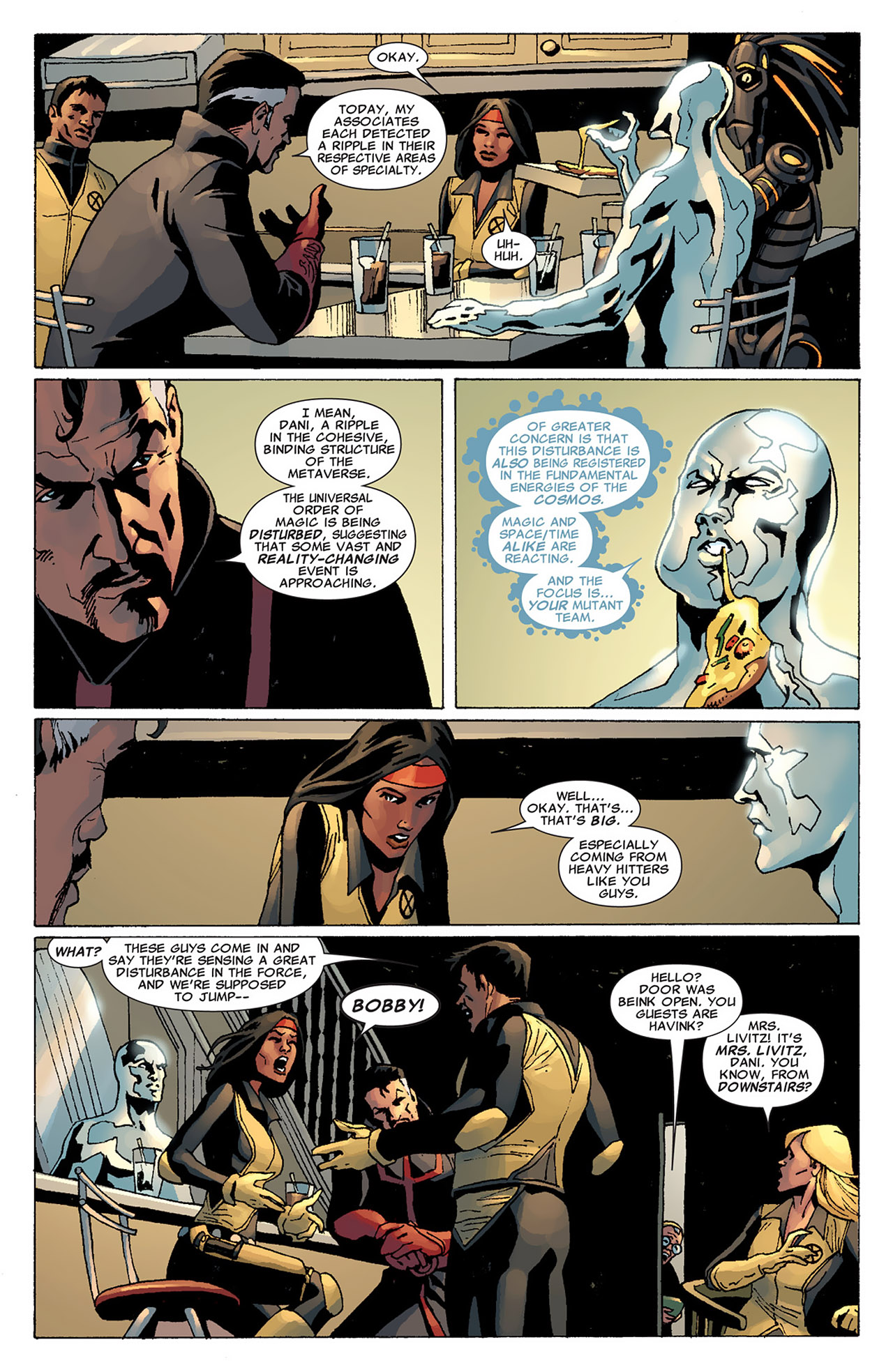 New Mutants (2009) Issue #44 #44 - English 10