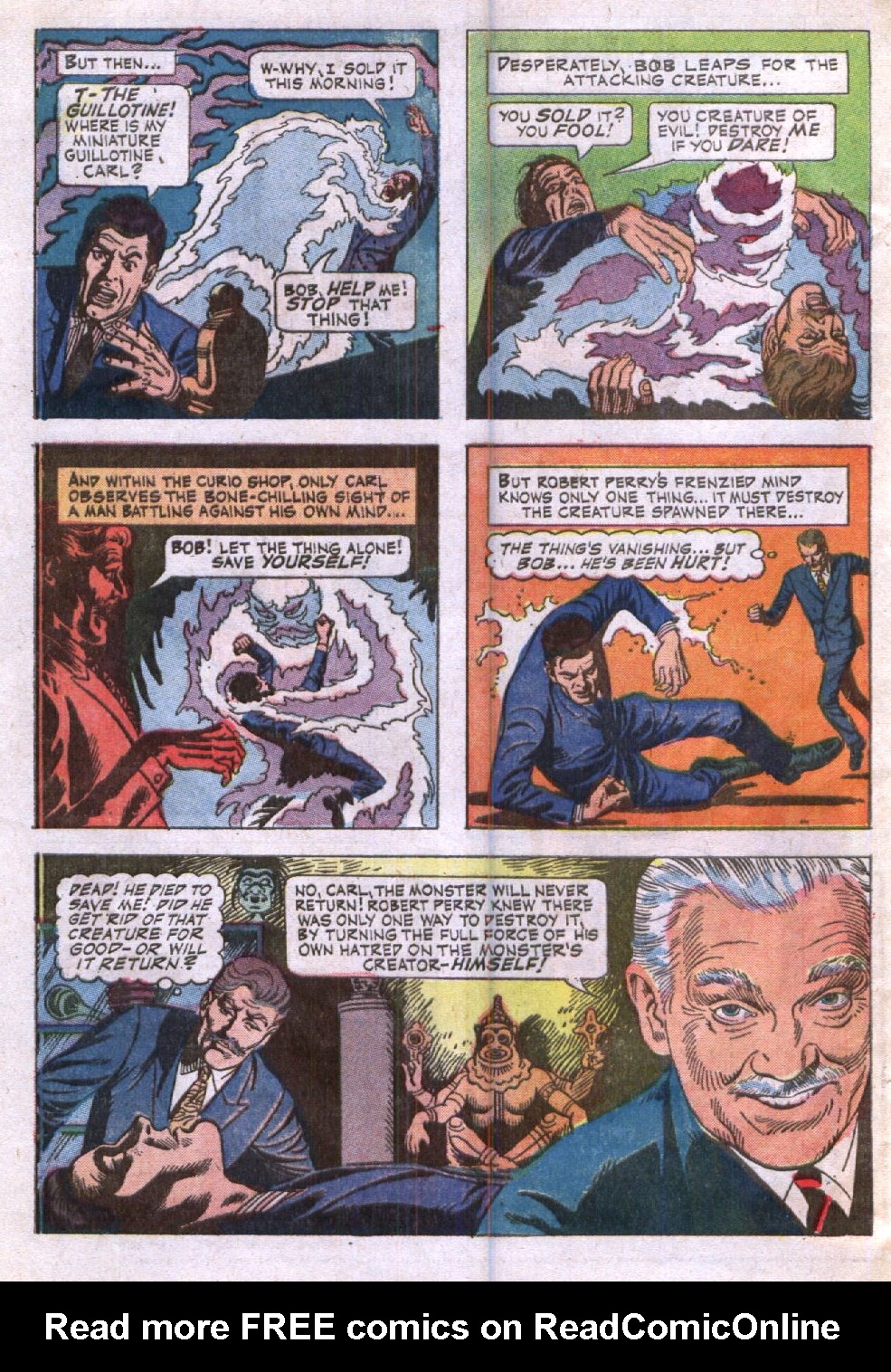 Read online Boris Karloff Tales of Mystery comic -  Issue #27 - 32