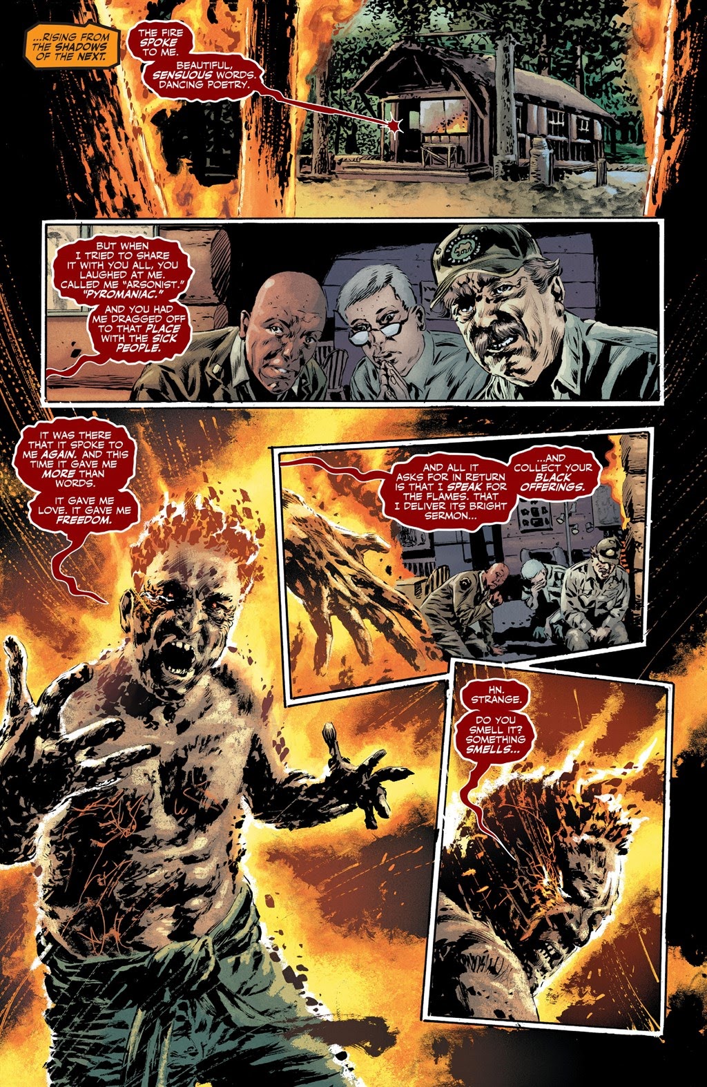 Read online Swamp Thing: Tales From the Bayou comic -  Issue # TPB (Part 1) - 75