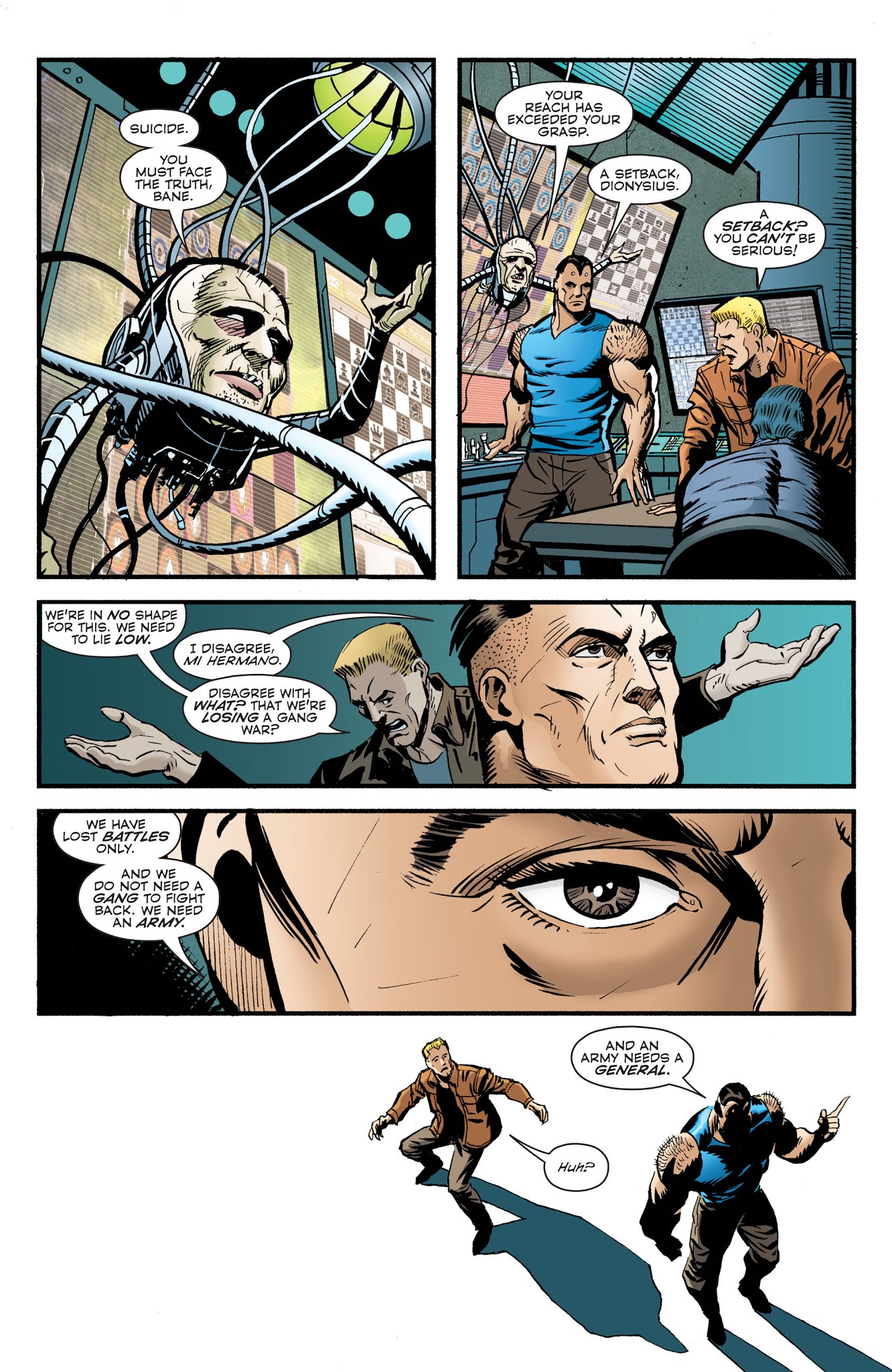 Read online Bane: Conquest comic -  Issue # _TPB (Part 2) - 76