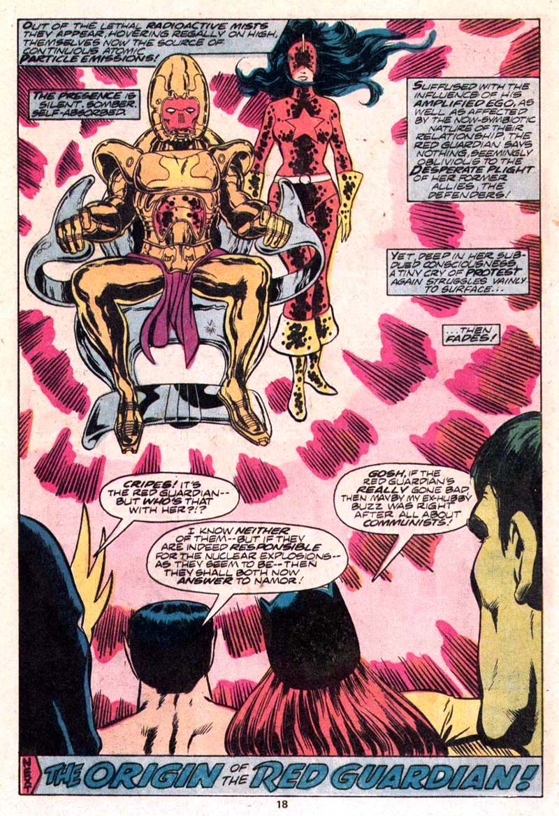 Read online The Defenders (1972) comic -  Issue #54 - 14